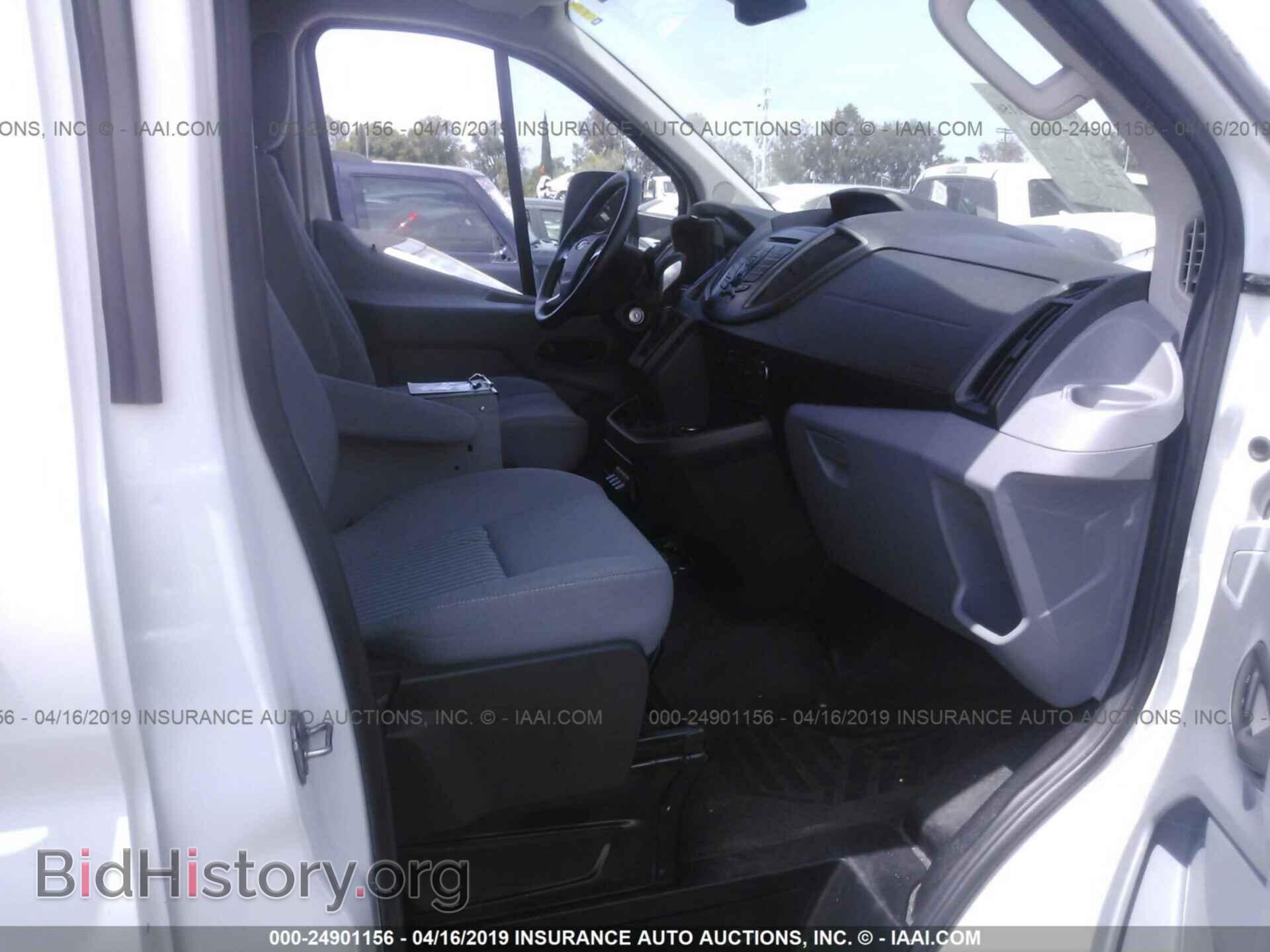 2016 FORD TRANSIT - VIN: 1FTYE2YG0GKA75975 - Фото 5