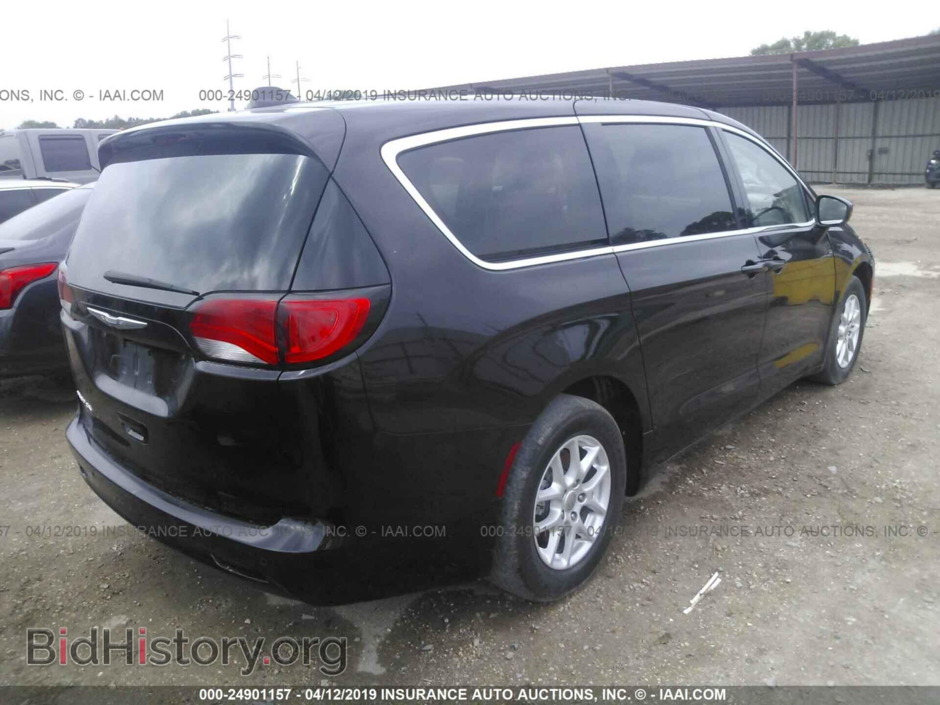 2017 CHRYSLER PACIFICA - VIN: 2C4RC1CGXHR809472 - Фото 4