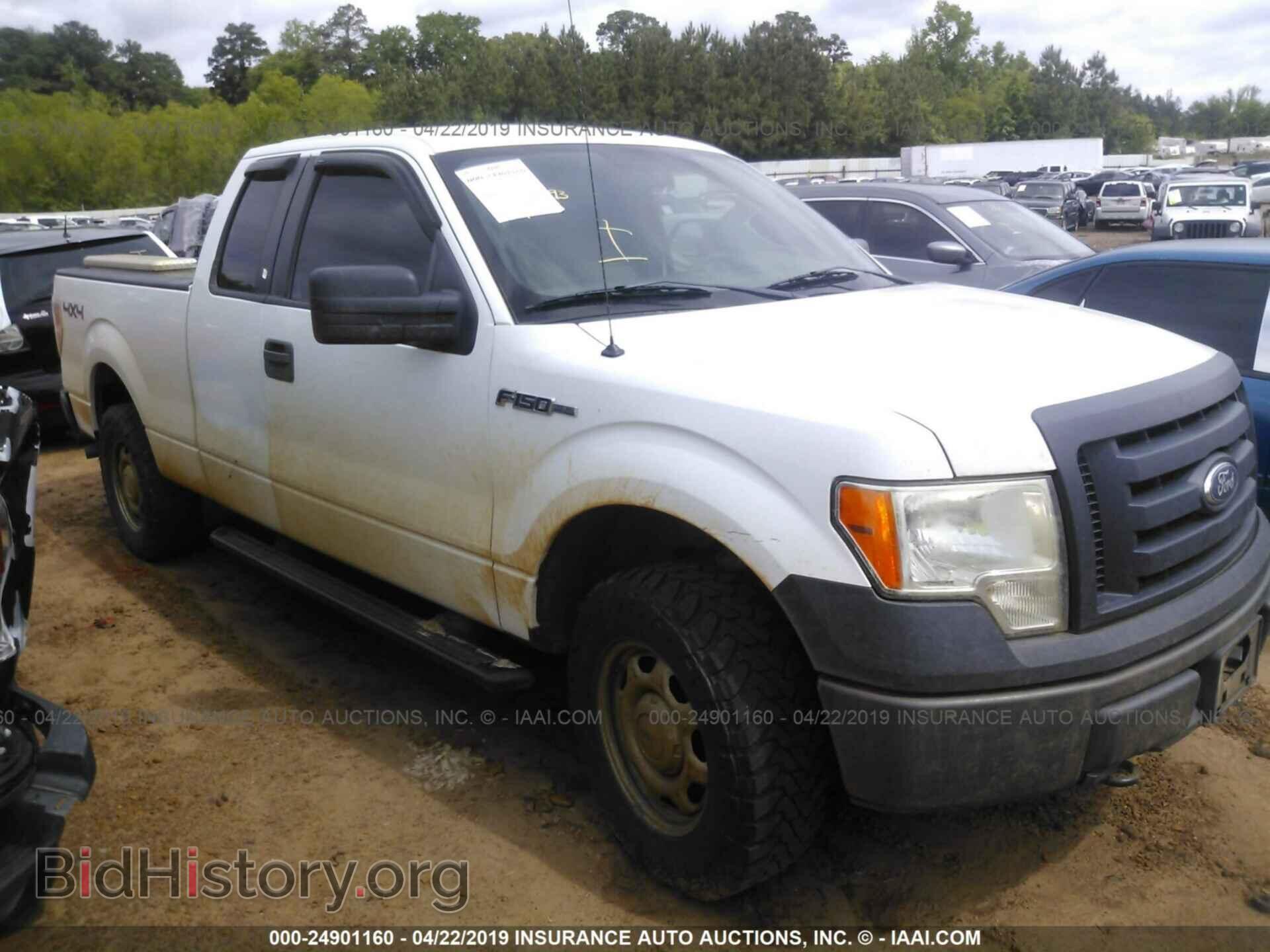 Фотография 1FTEX1EM9BFC21714 - FORD F150 2011