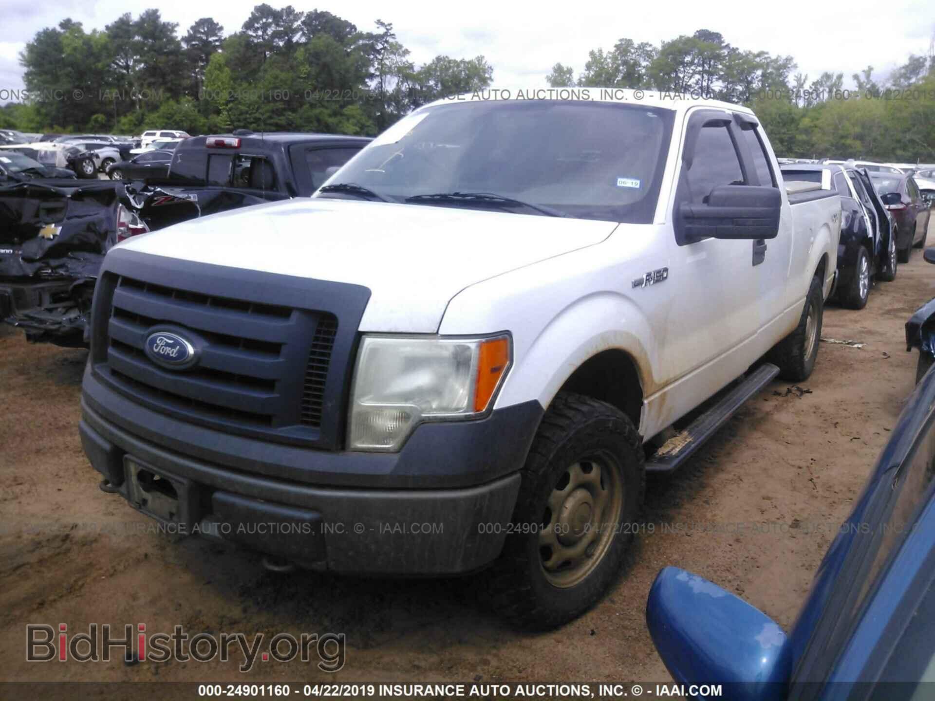 2011 FORD F150 - VIN: 1FTEX1EM9BFC21714 - Photo 2