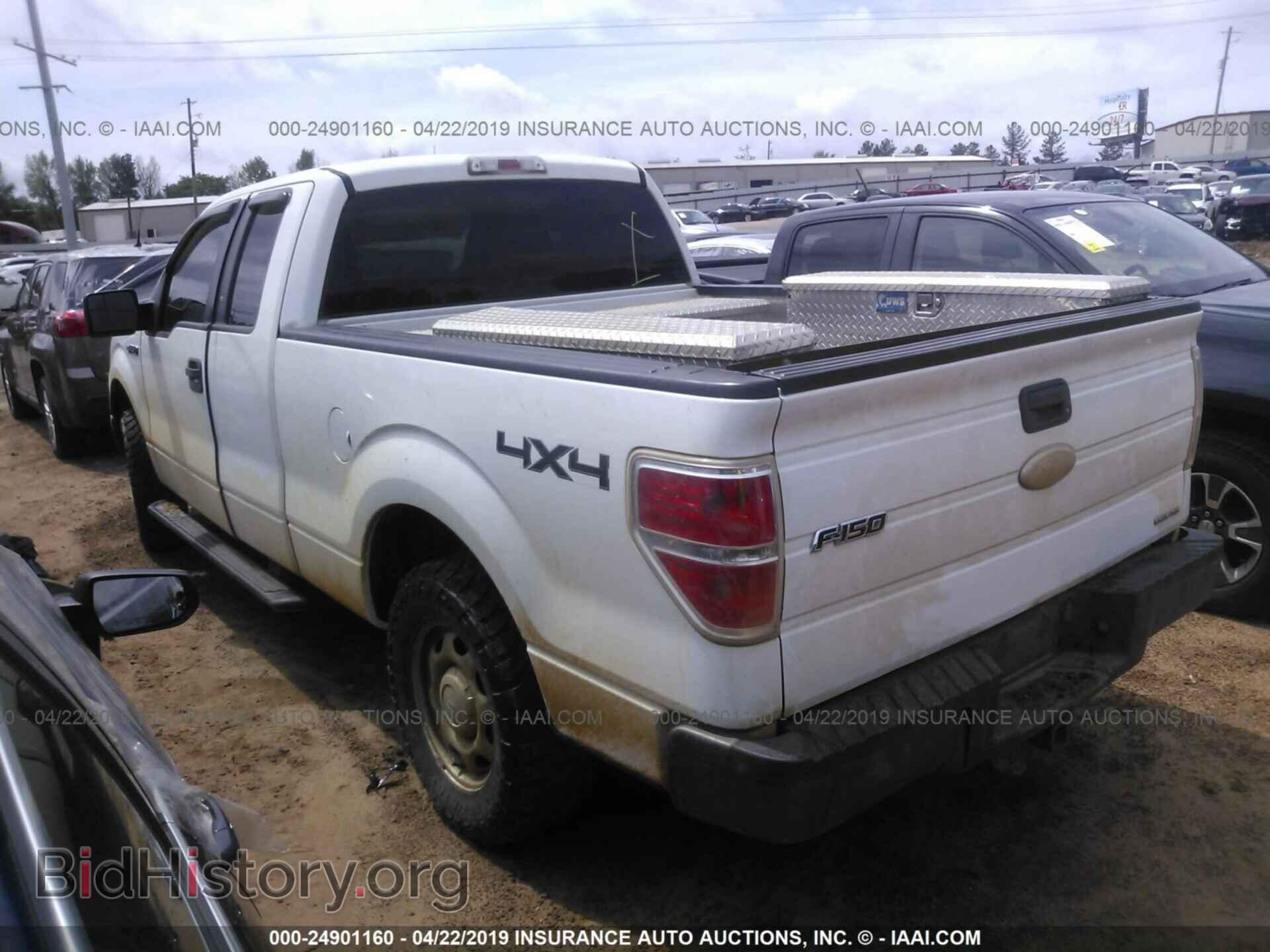 2011 FORD F150 - VIN: 1FTEX1EM9BFC21714 - Photo 3