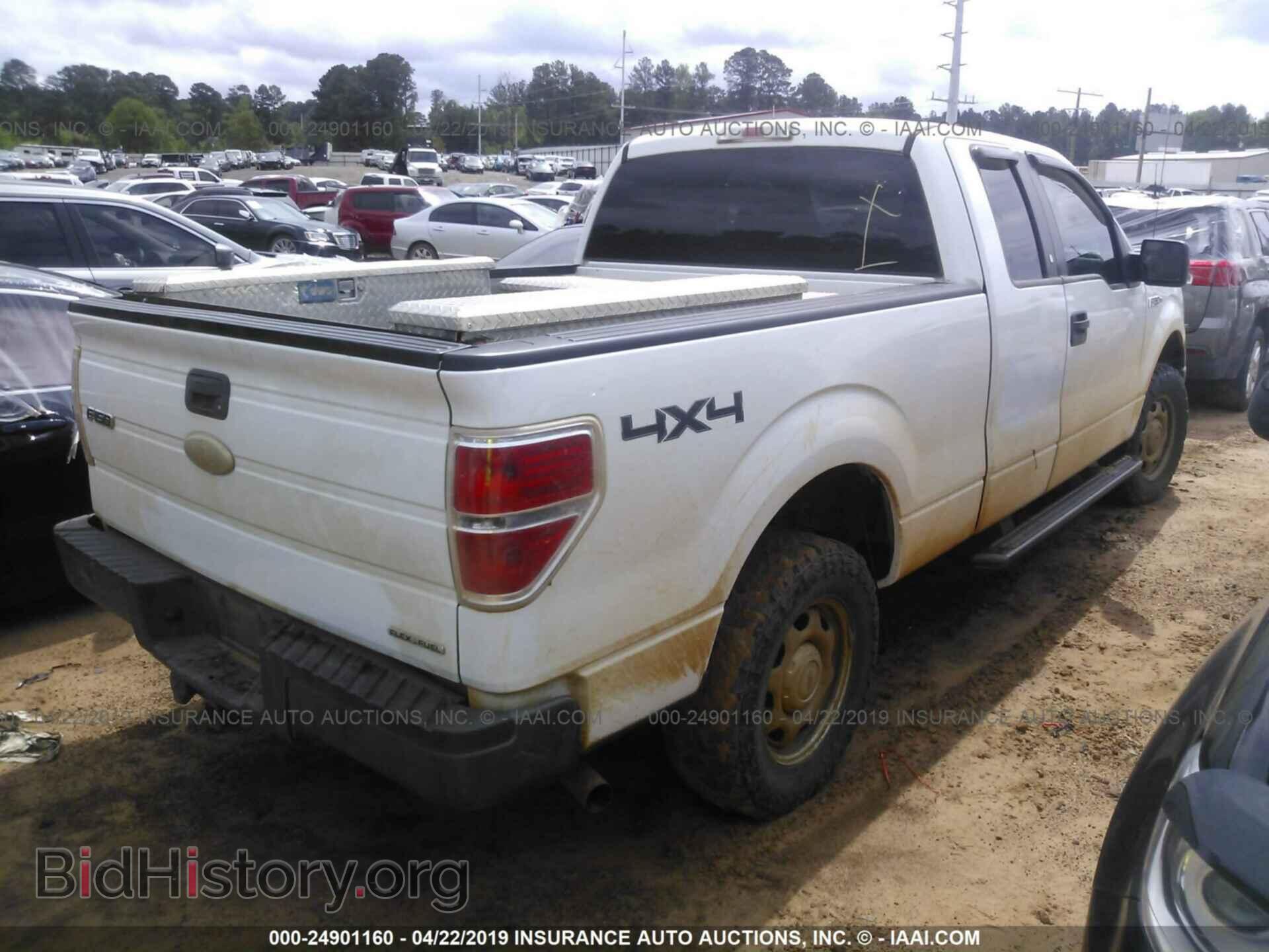 2011 FORD F150 - VIN: 1FTEX1EM9BFC21714 - Photo 4