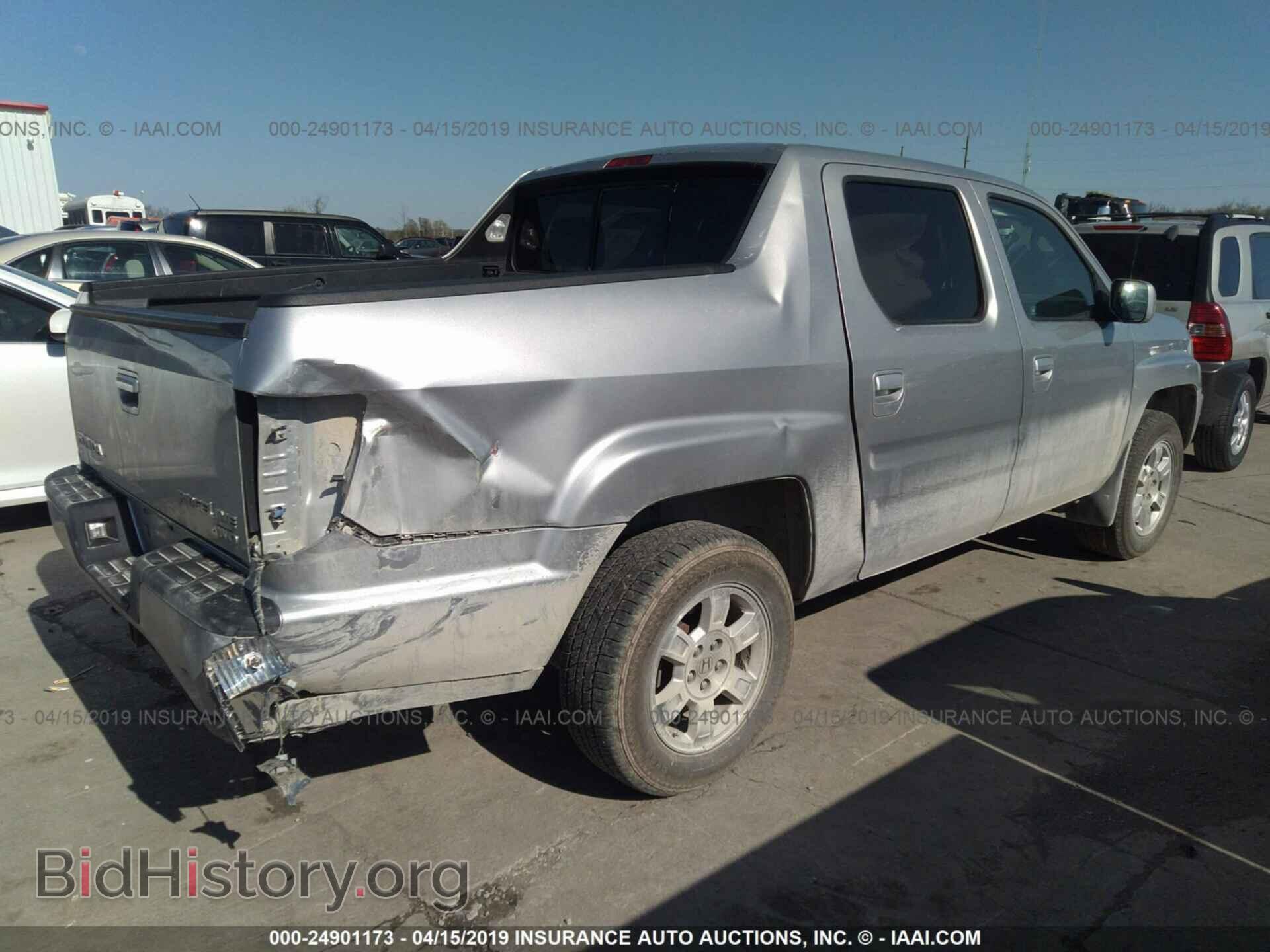 2012 HONDA RIDGELINE - VIN: 5FPYK1F49CB457268 - Фото 4