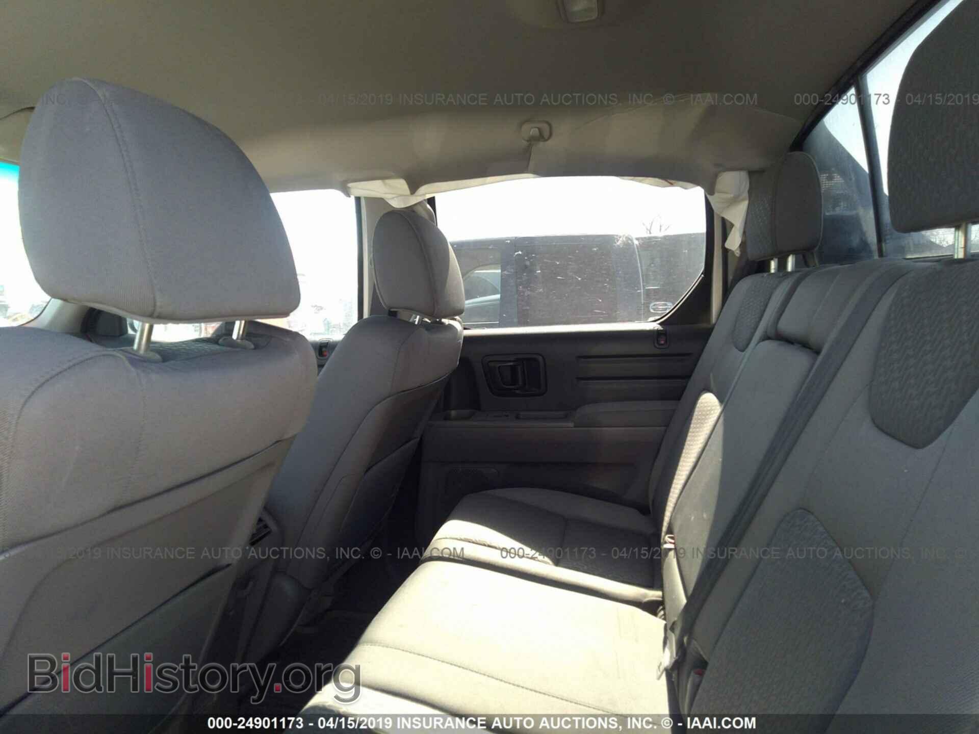 2012 HONDA RIDGELINE - VIN: 5FPYK1F49CB457268 - Фото 7