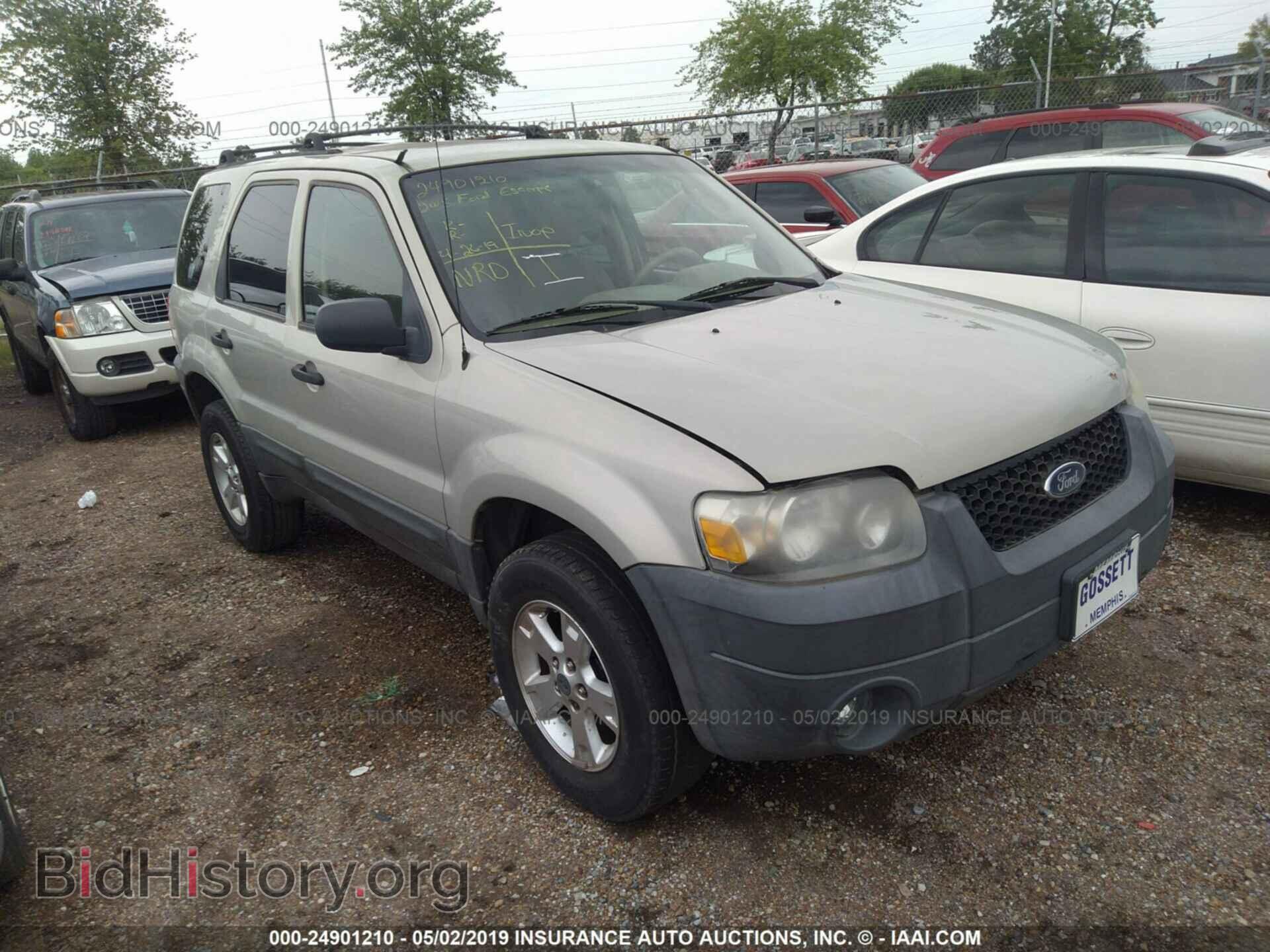 Фотография 1FMYU03185KB35276 - FORD ESCAPE 2005