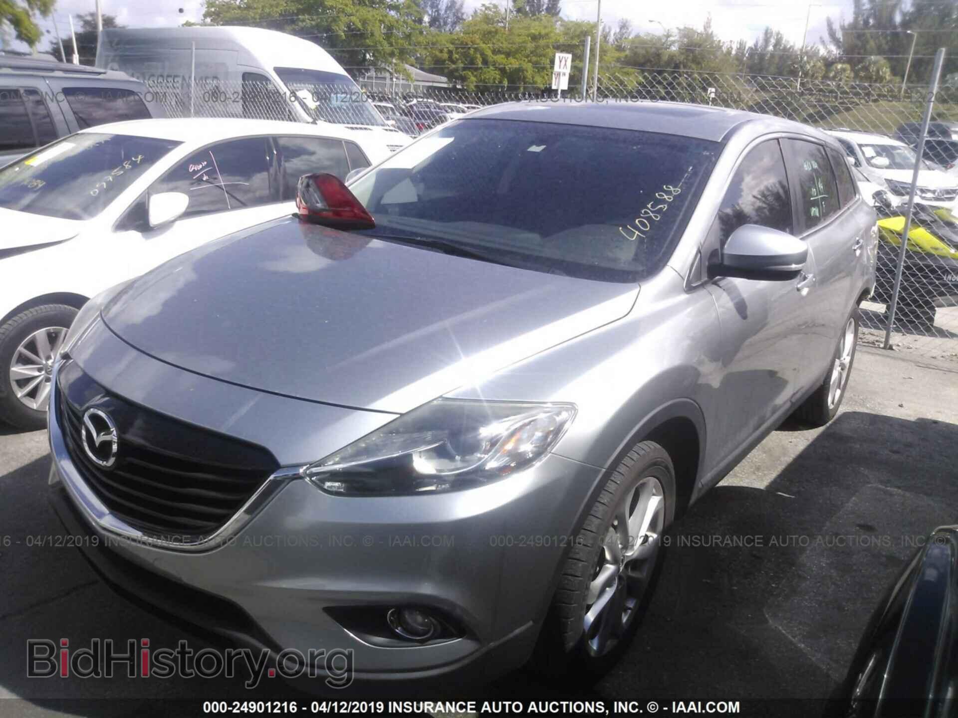 2013 MAZDA CX-9 - VIN: JM3TB2DA1D0408588 - Фото 2