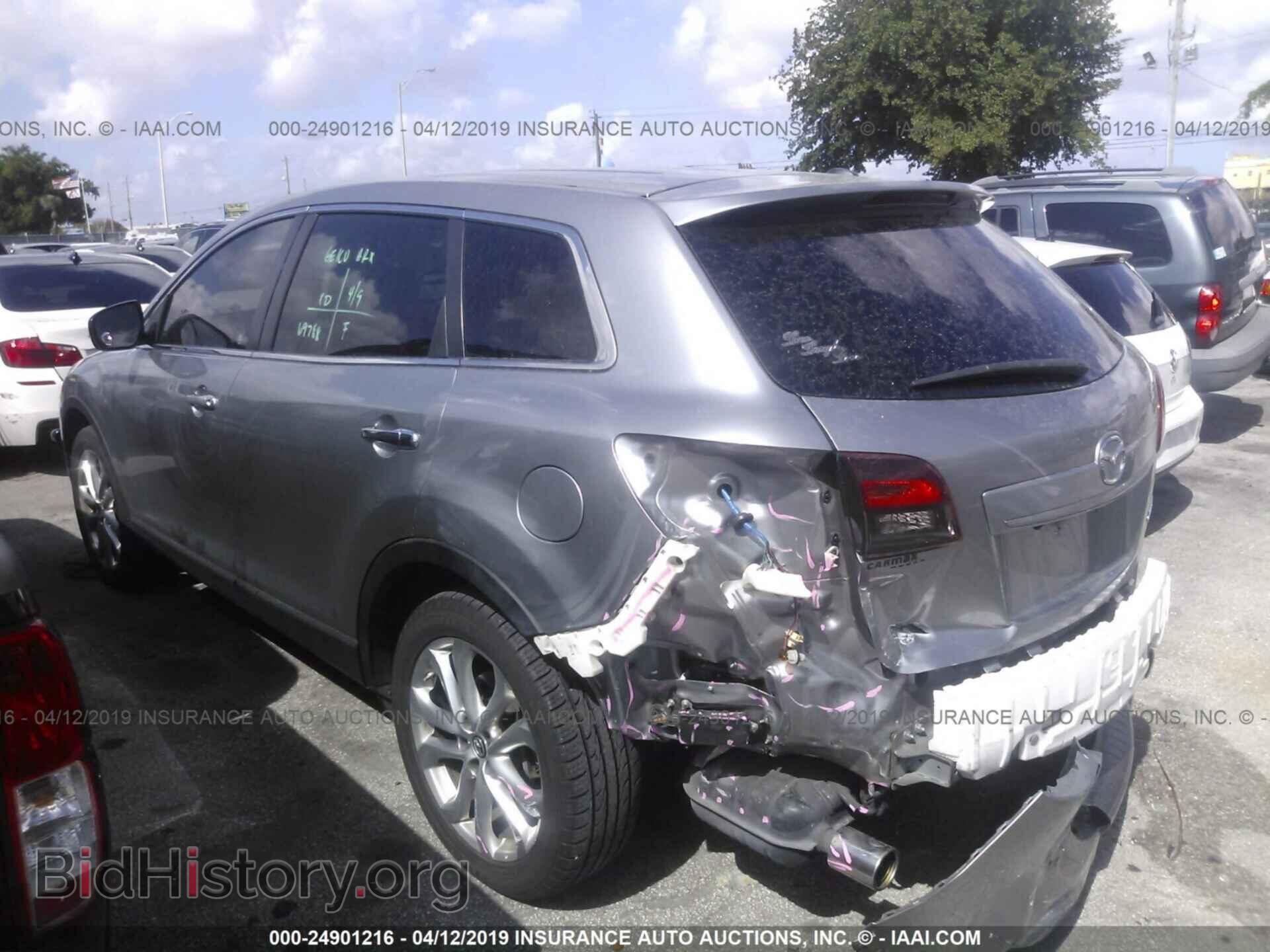 2013 MAZDA CX-9 - VIN: JM3TB2DA1D0408588 - Фото 3
