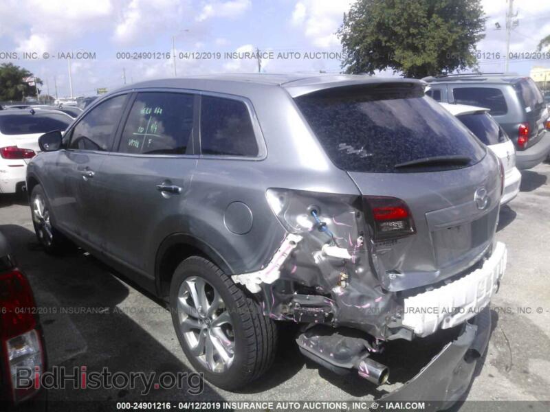 2013 Mazda CX-9 (VIN JM3TB2DA1D0408588) — фото 3 из 10