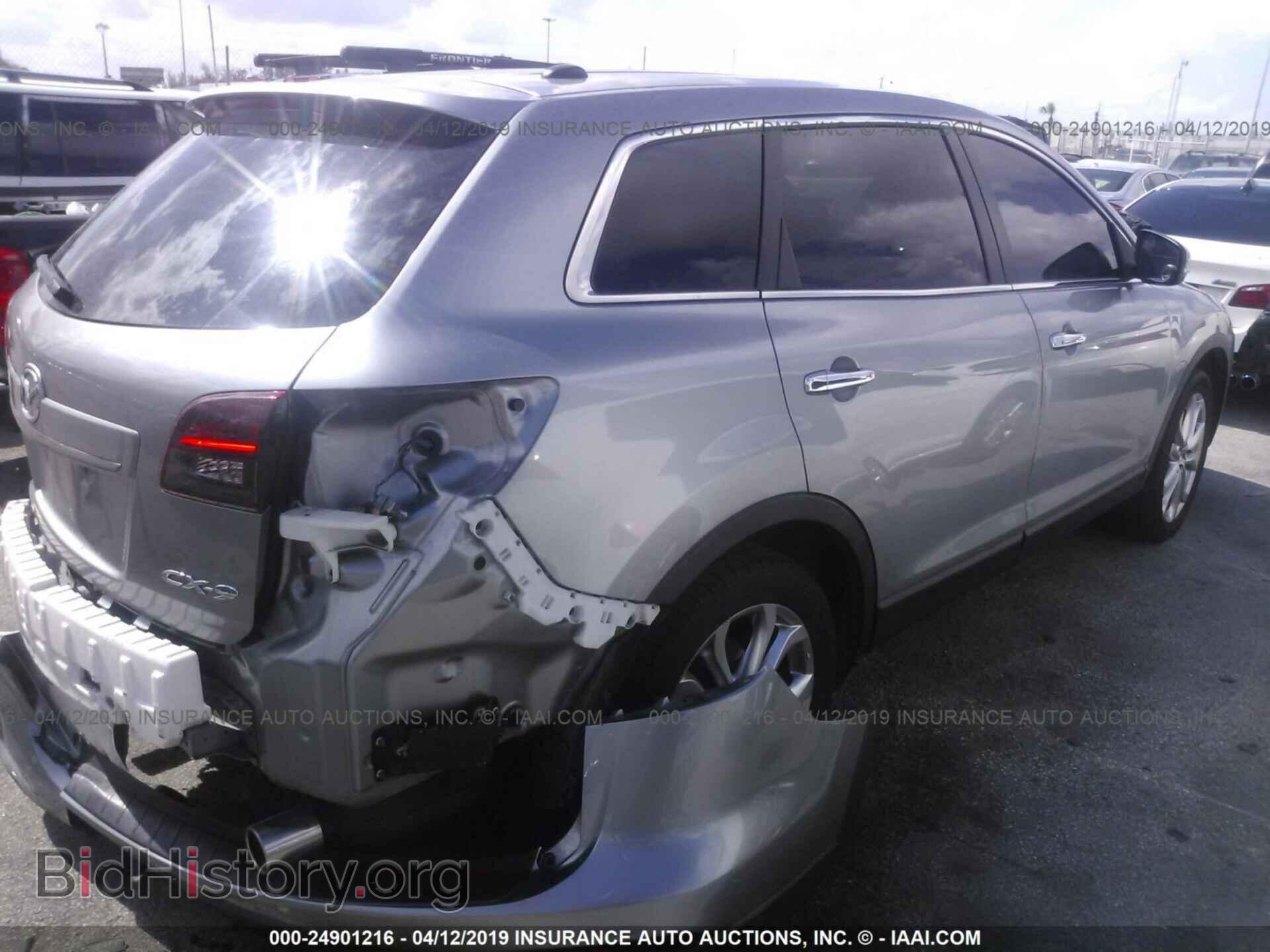 2013 MAZDA CX-9 - VIN: JM3TB2DA1D0408588 - Фото 4