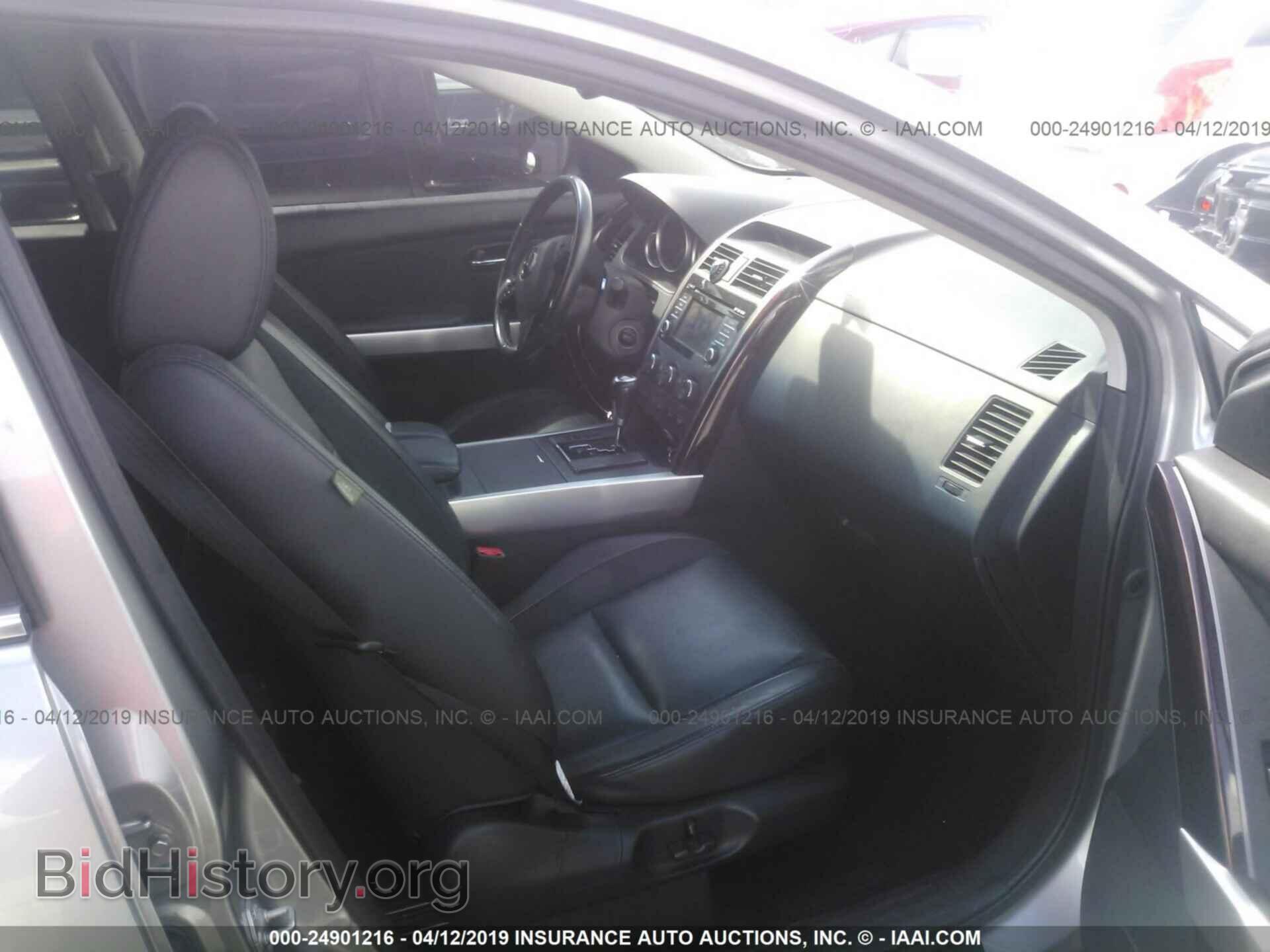 2013 MAZDA CX-9 - VIN: JM3TB2DA1D0408588 - Фото 5