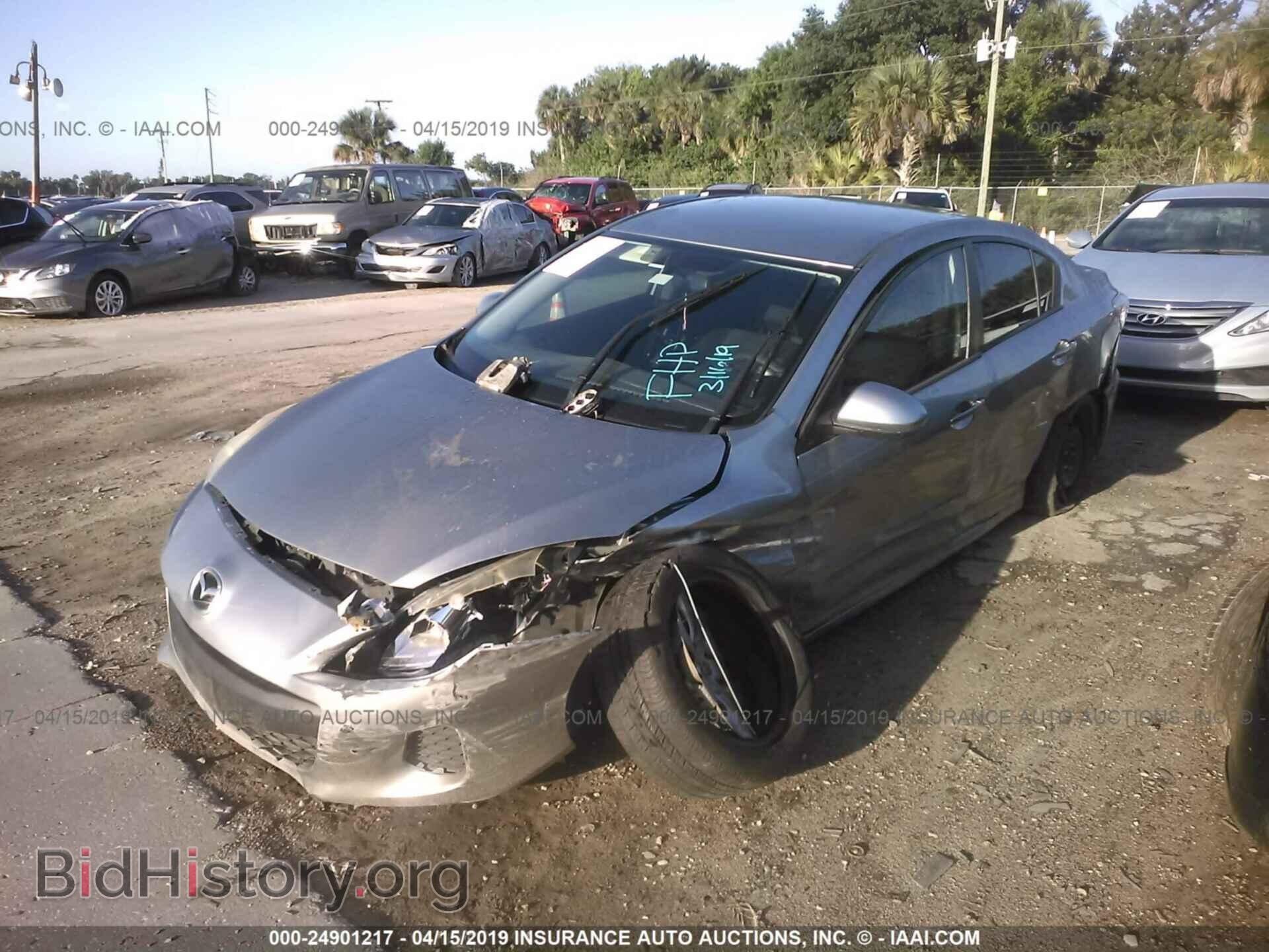 2013 MAZDA 3 - VIN: JM1BL1TF8D1845507 - Фото 2