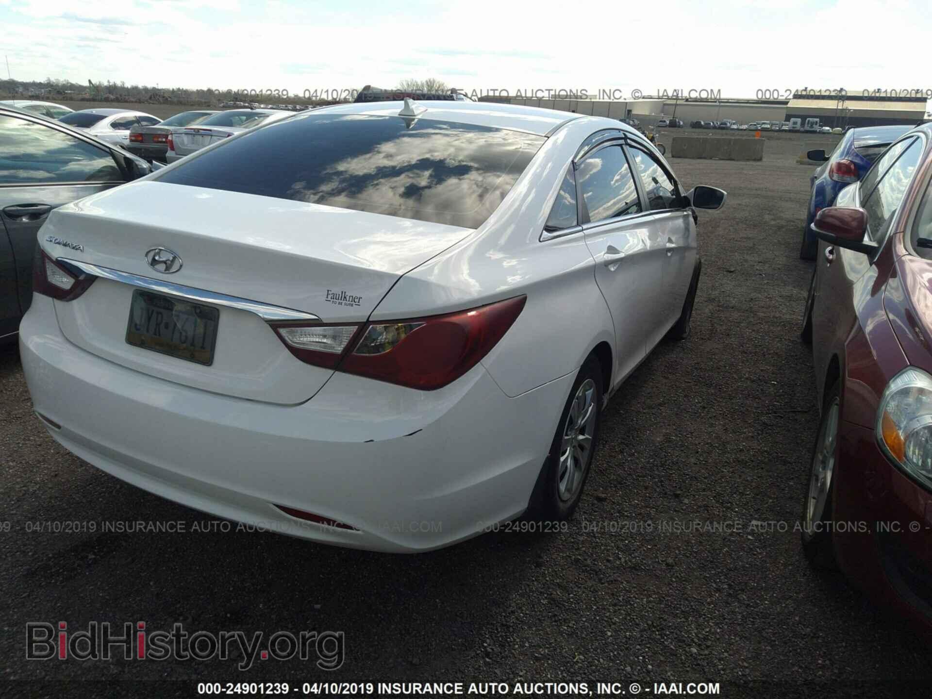 2012 HYUNDAI SONATA - VIN: 5NPEB4AC1CH337266 - Photo 4