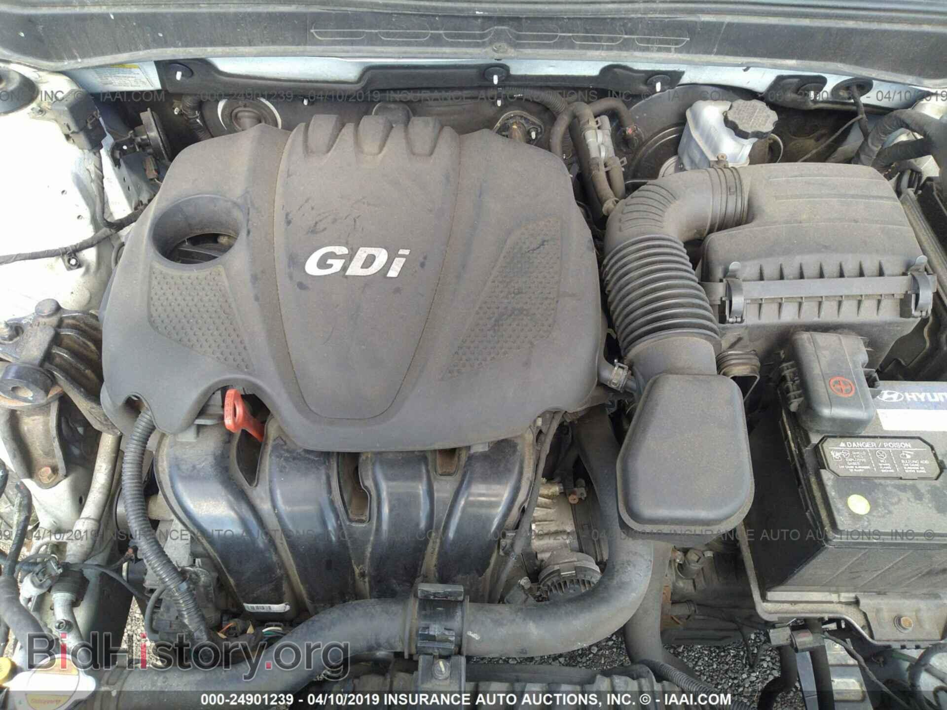 2012 HYUNDAI SONATA - VIN: 5NPEB4AC1CH337266 - Photo 10