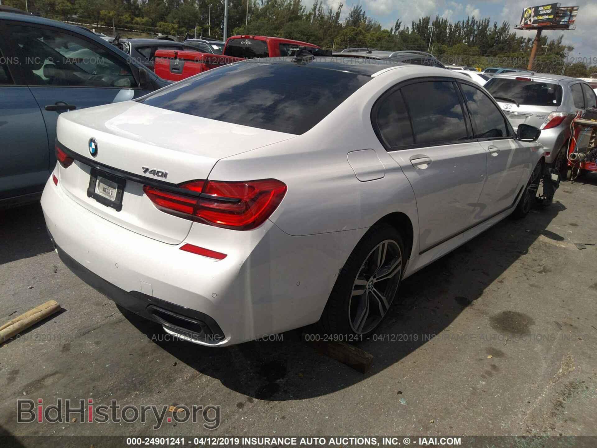 2017 BMW 740 - VIN: WBA7E2C50HG739341 - Фото 4