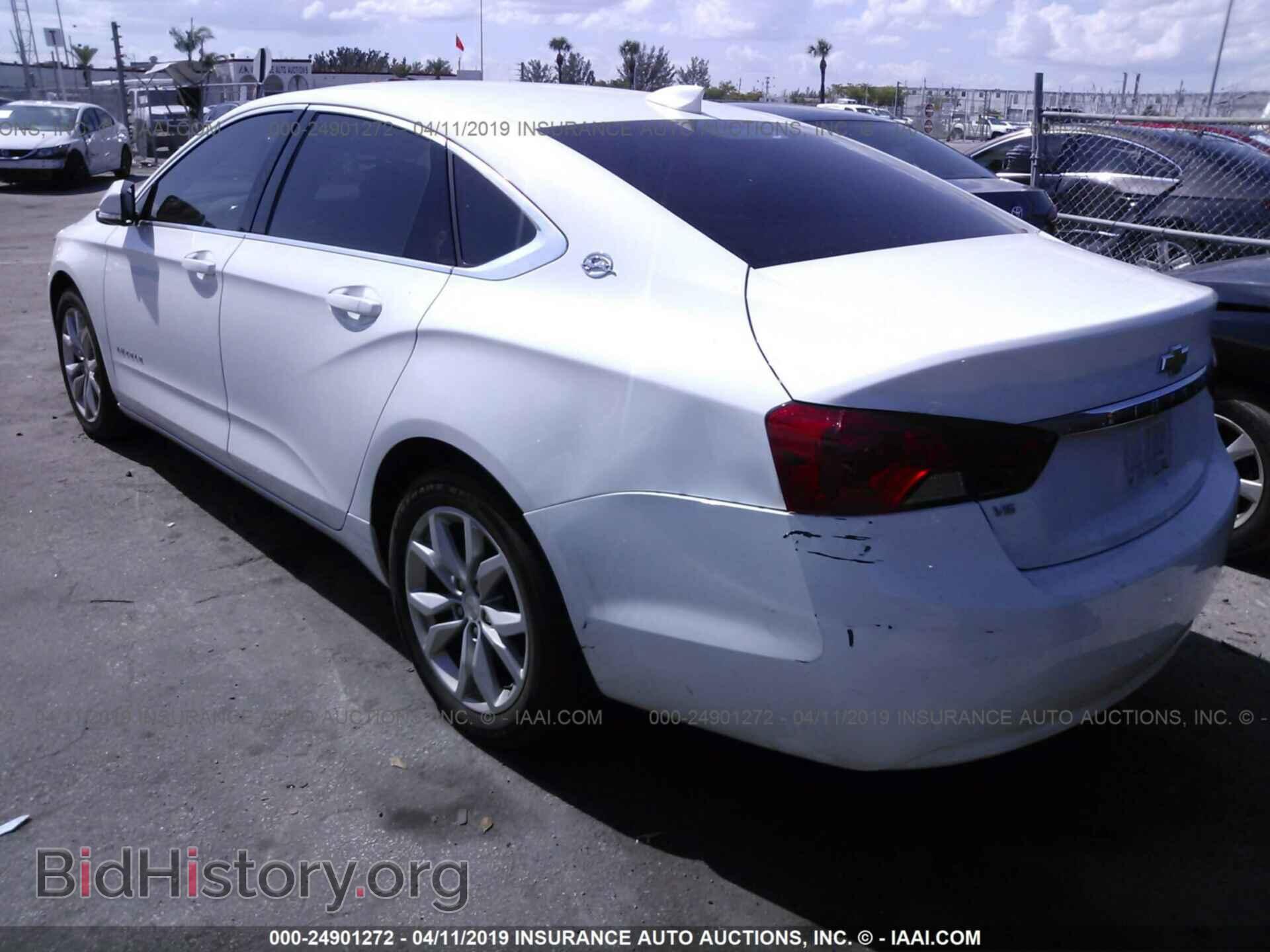 2016 CHEVROLET IMPALA - VIN: 2G1115S37G9145678 - Фото 3