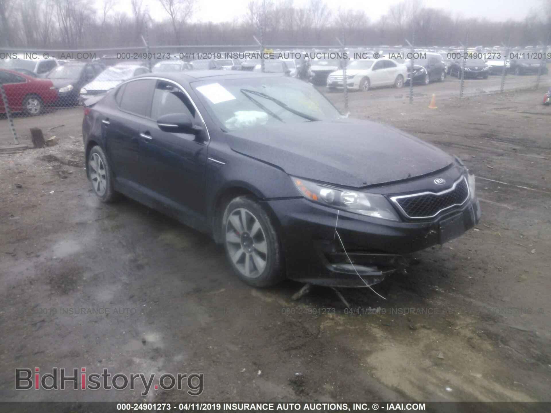 Фотография 5XXGR4A69DG234205 - KIA OPTIMA 2013