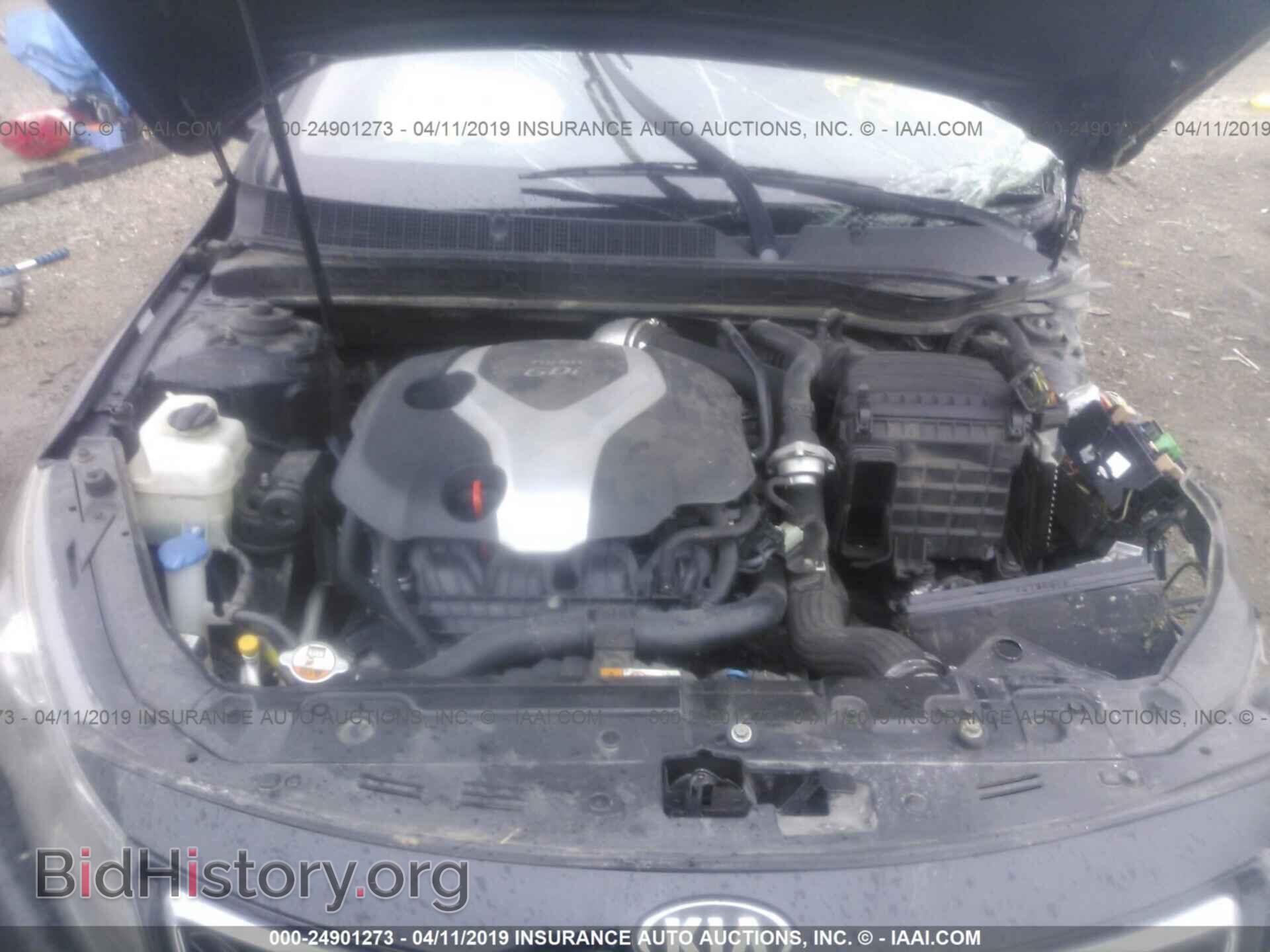 2013 KIA OPTIMA - VIN: 5XXGR4A69DG234205 - Photo 10