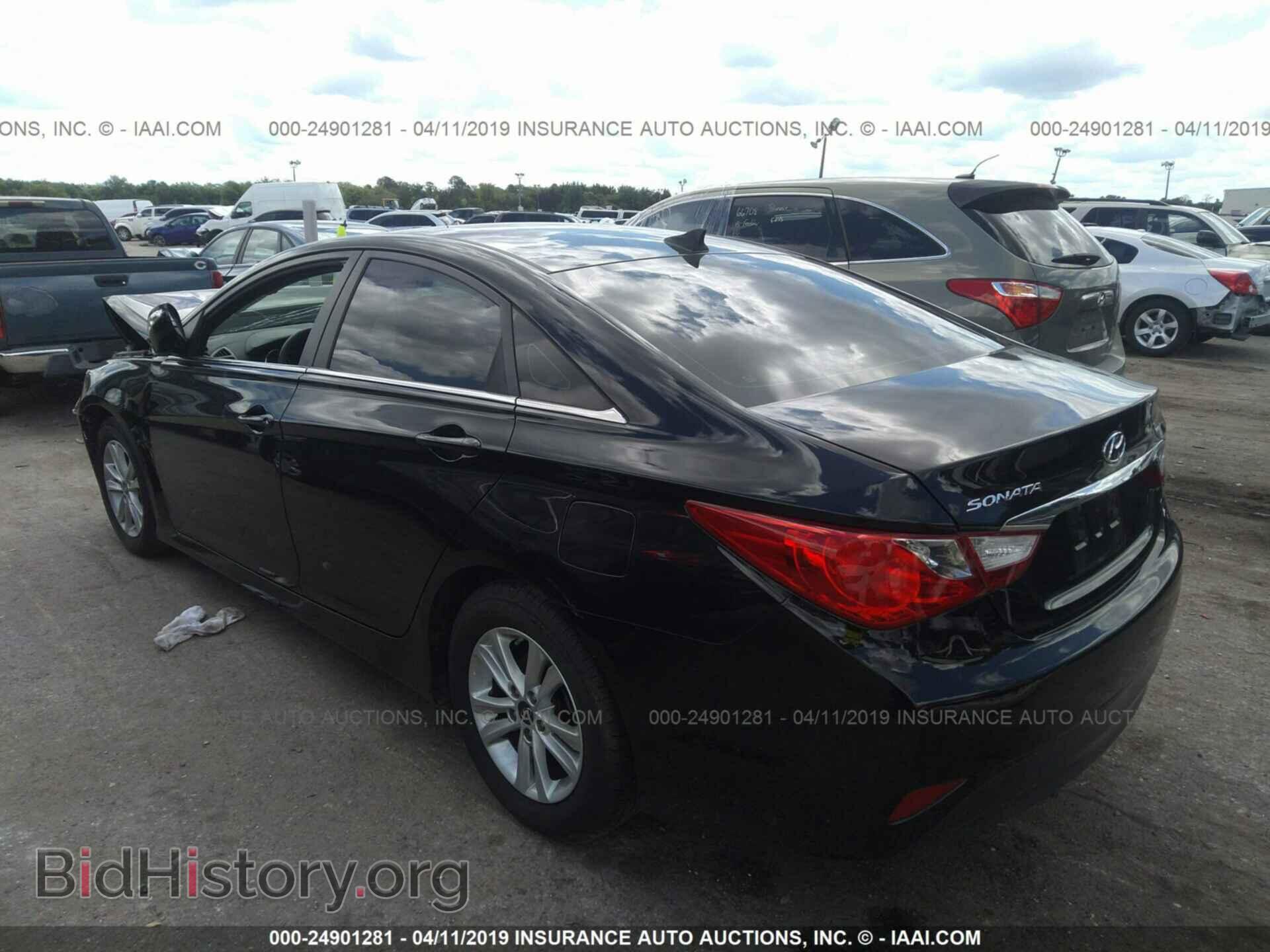 2014 HYUNDAI SONATA - VIN: 5NPEB4ACXEH829376 - Фото 3