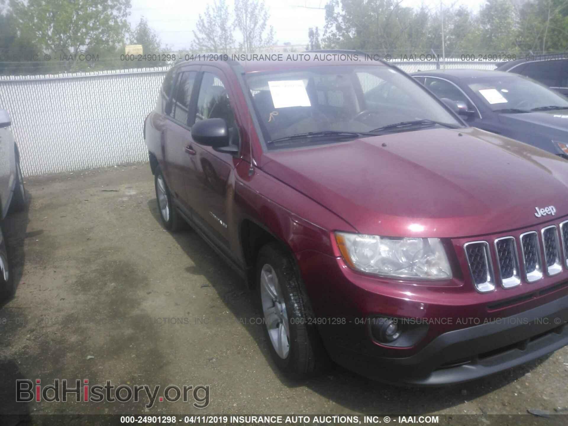 Фотография 1J4NT1FA3BD137524 - JEEP COMPASS 2011