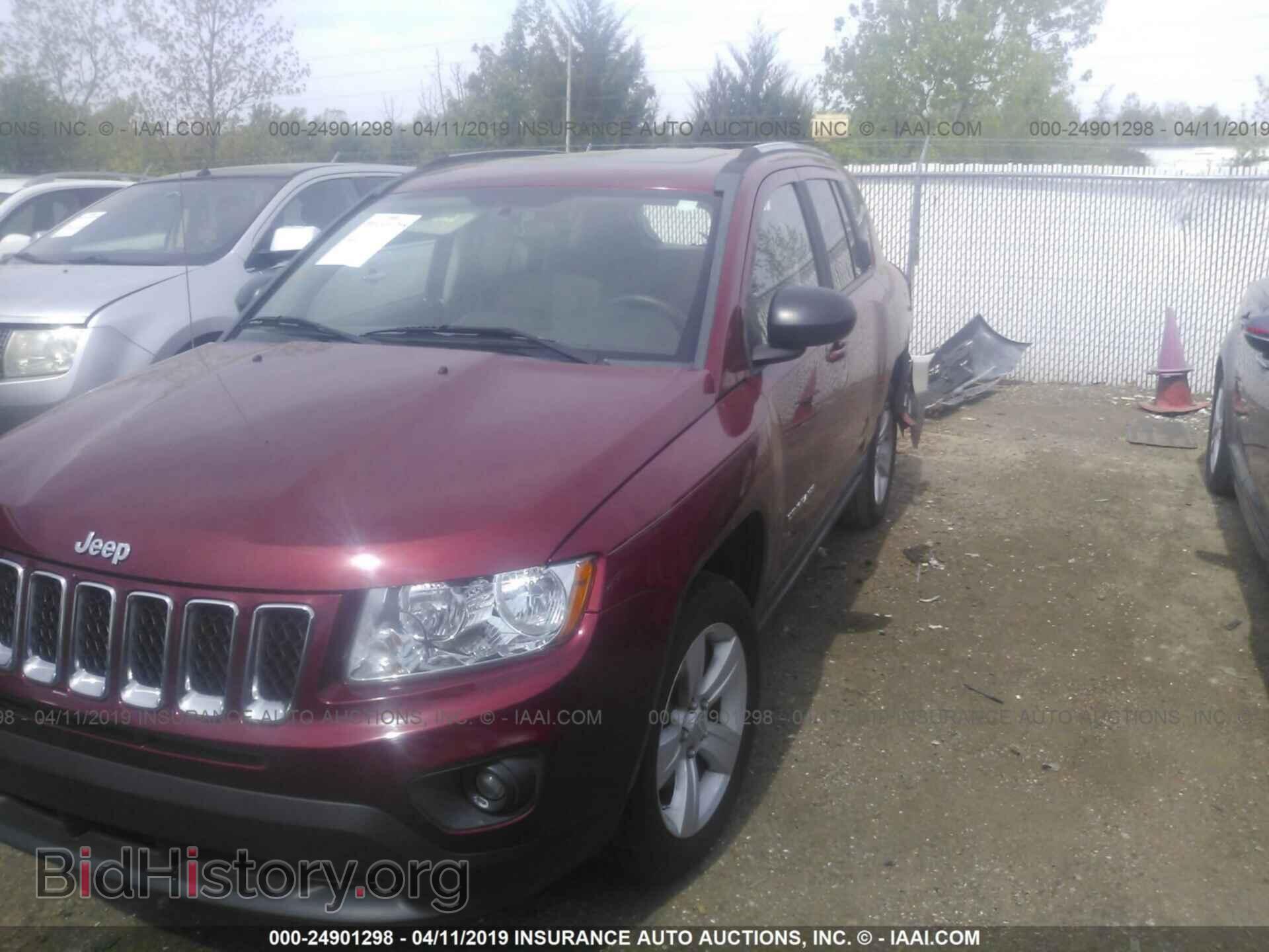 2011 JEEP COMPASS - VIN: 1J4NT1FA3BD137524 - Фото 2