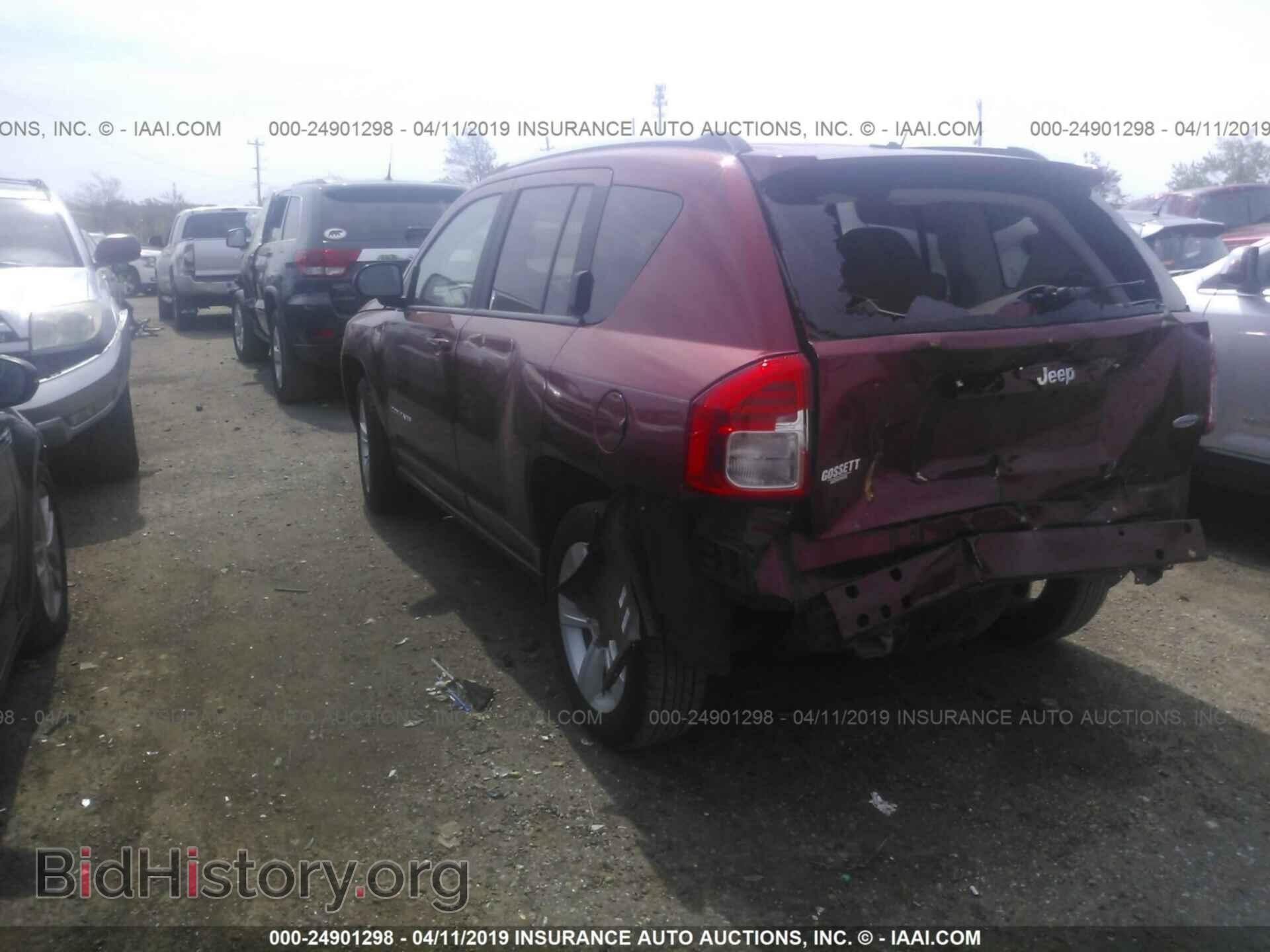 2011 JEEP COMPASS - VIN: 1J4NT1FA3BD137524 - Фото 3
