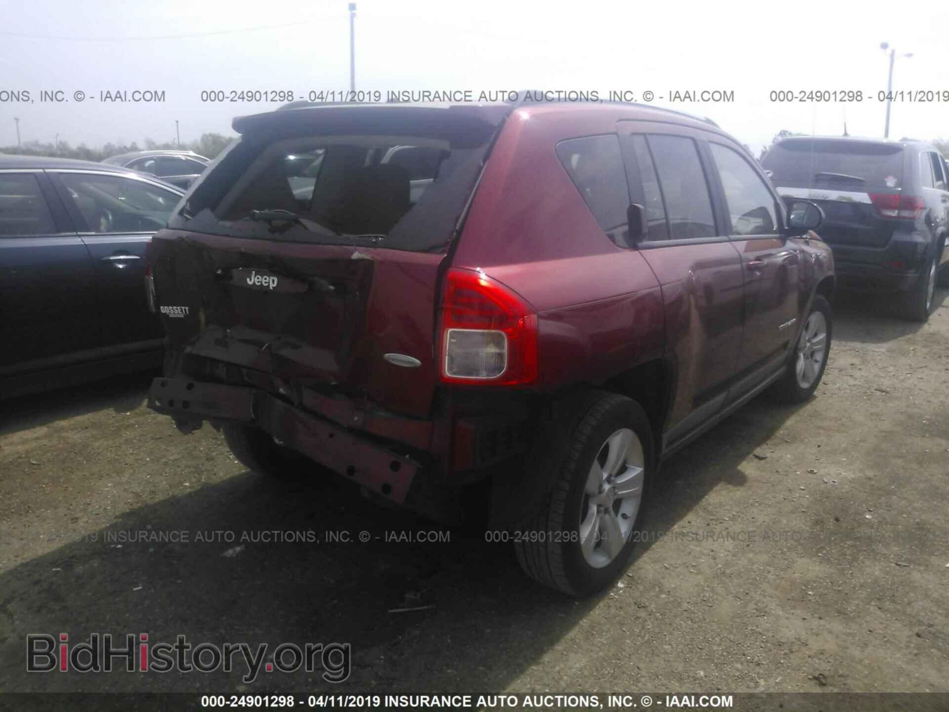 2011 JEEP COMPASS - VIN: 1J4NT1FA3BD137524 - Фото 4