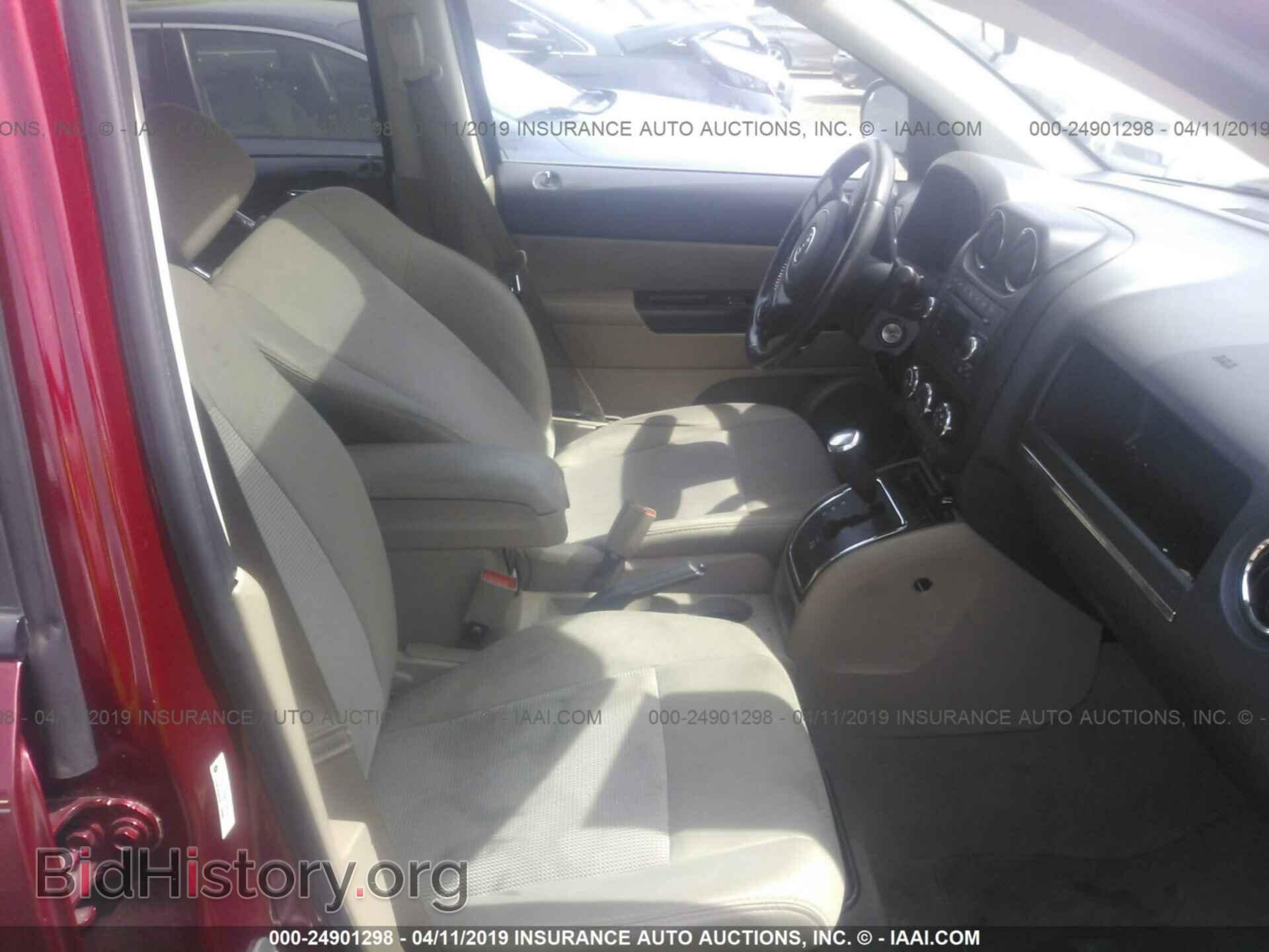 2011 JEEP COMPASS - VIN: 1J4NT1FA3BD137524 - Фото 5