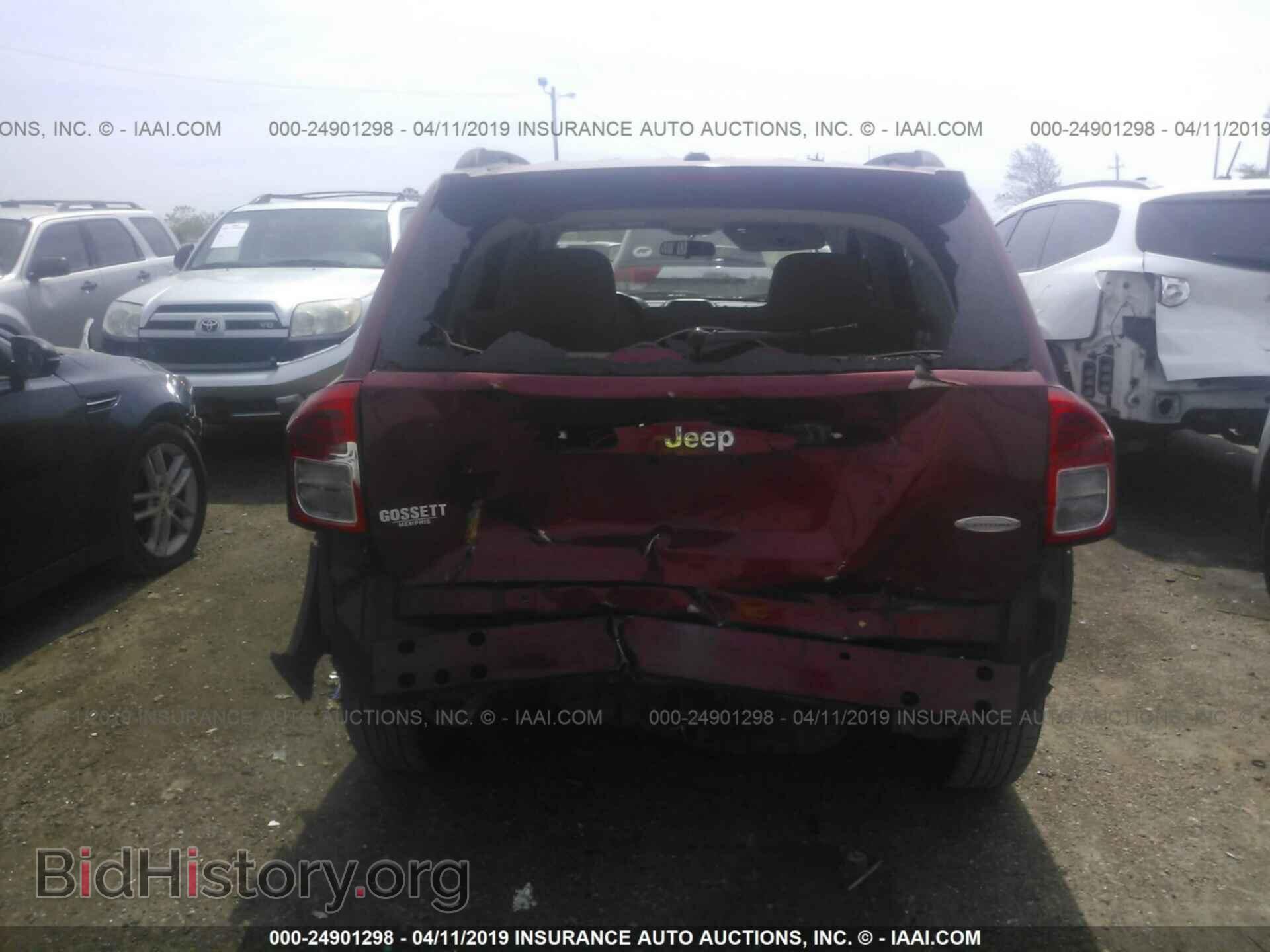 2011 JEEP COMPASS - VIN: 1J4NT1FA3BD137524 - Фото 6