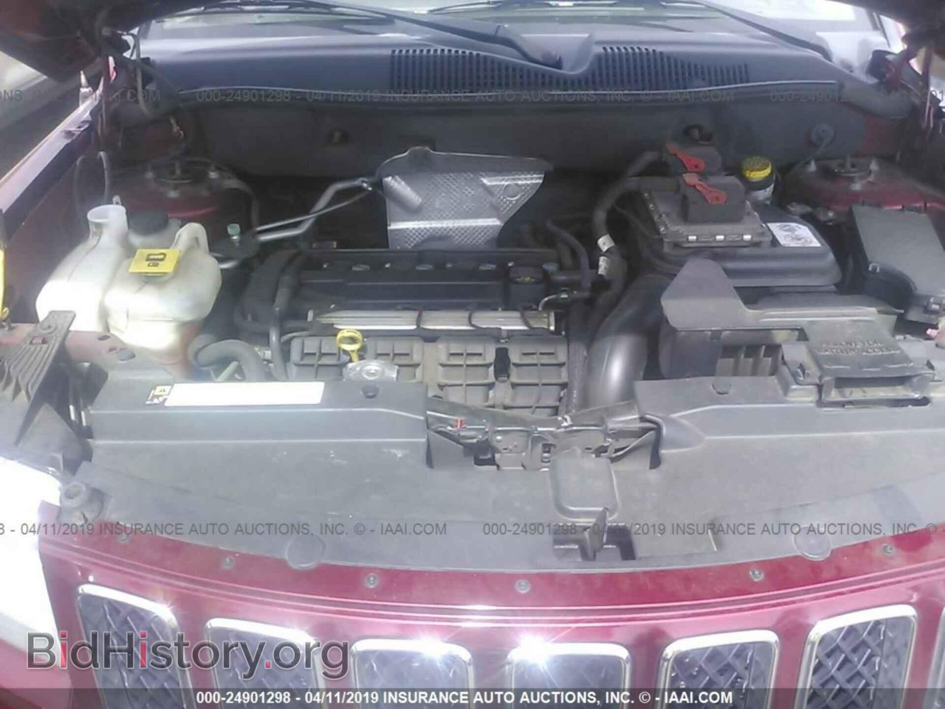 2011 JEEP COMPASS - VIN: 1J4NT1FA3BD137524 - Фото 10