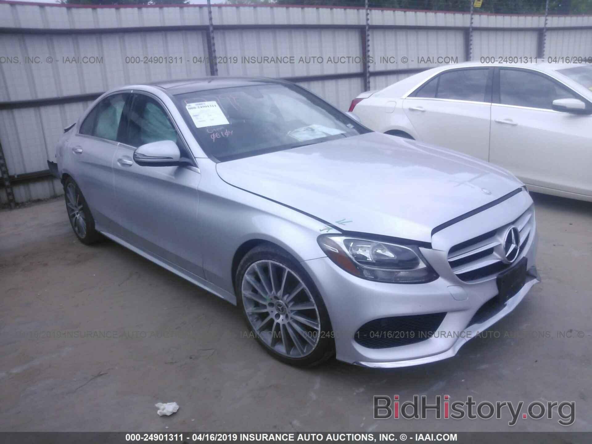 Photo 55SWF4JB6HU222747 - MERCEDES-BENZ C 2017