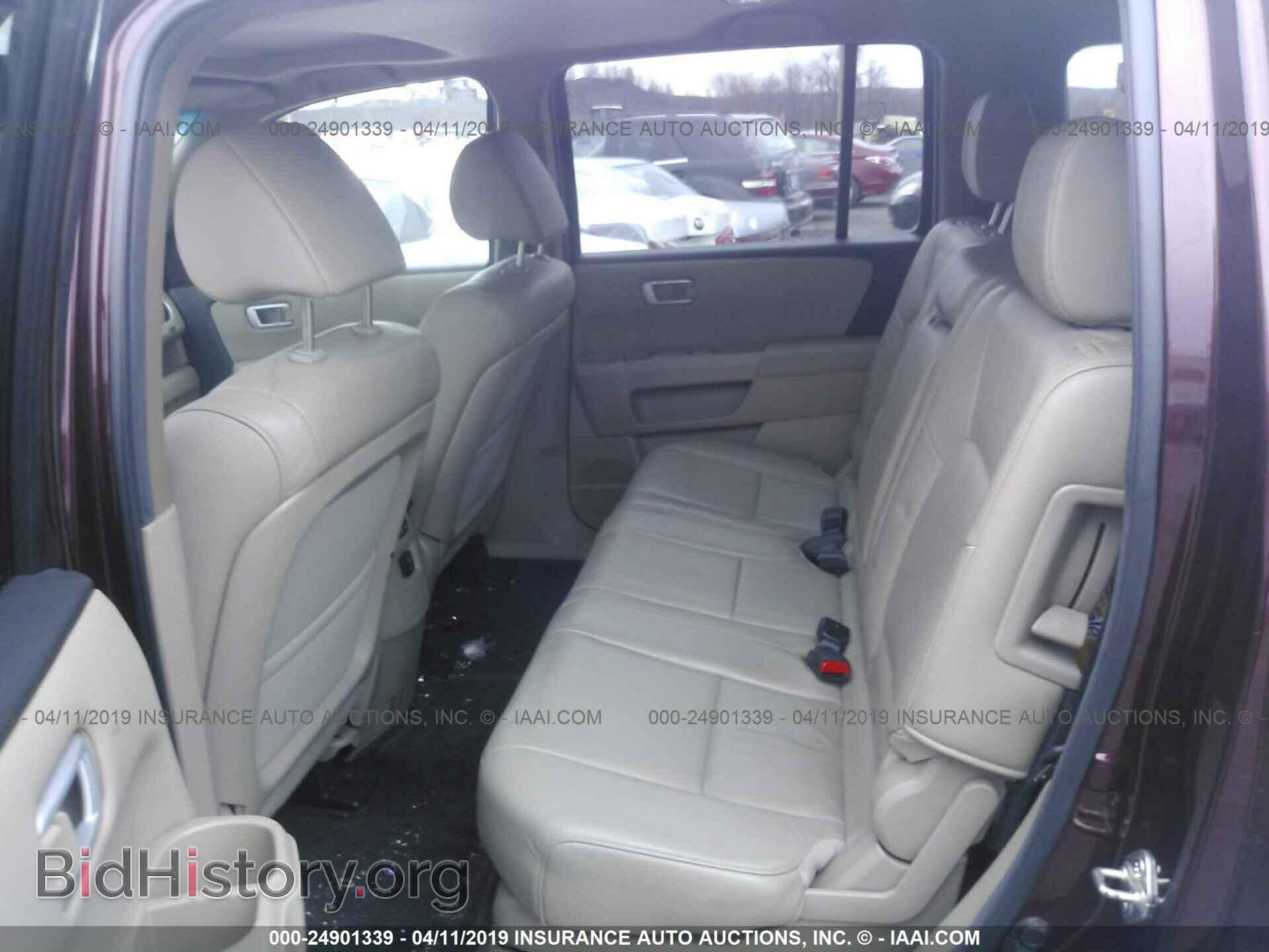 2012 HONDA PILOT - VIN: 5FNYF4H74CB073906 - Фото 8