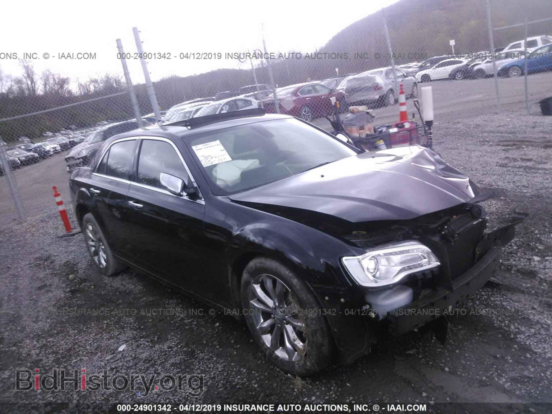 Фотография 2C3CCAKG0GH248697 - CHRYSLER 300C 2016