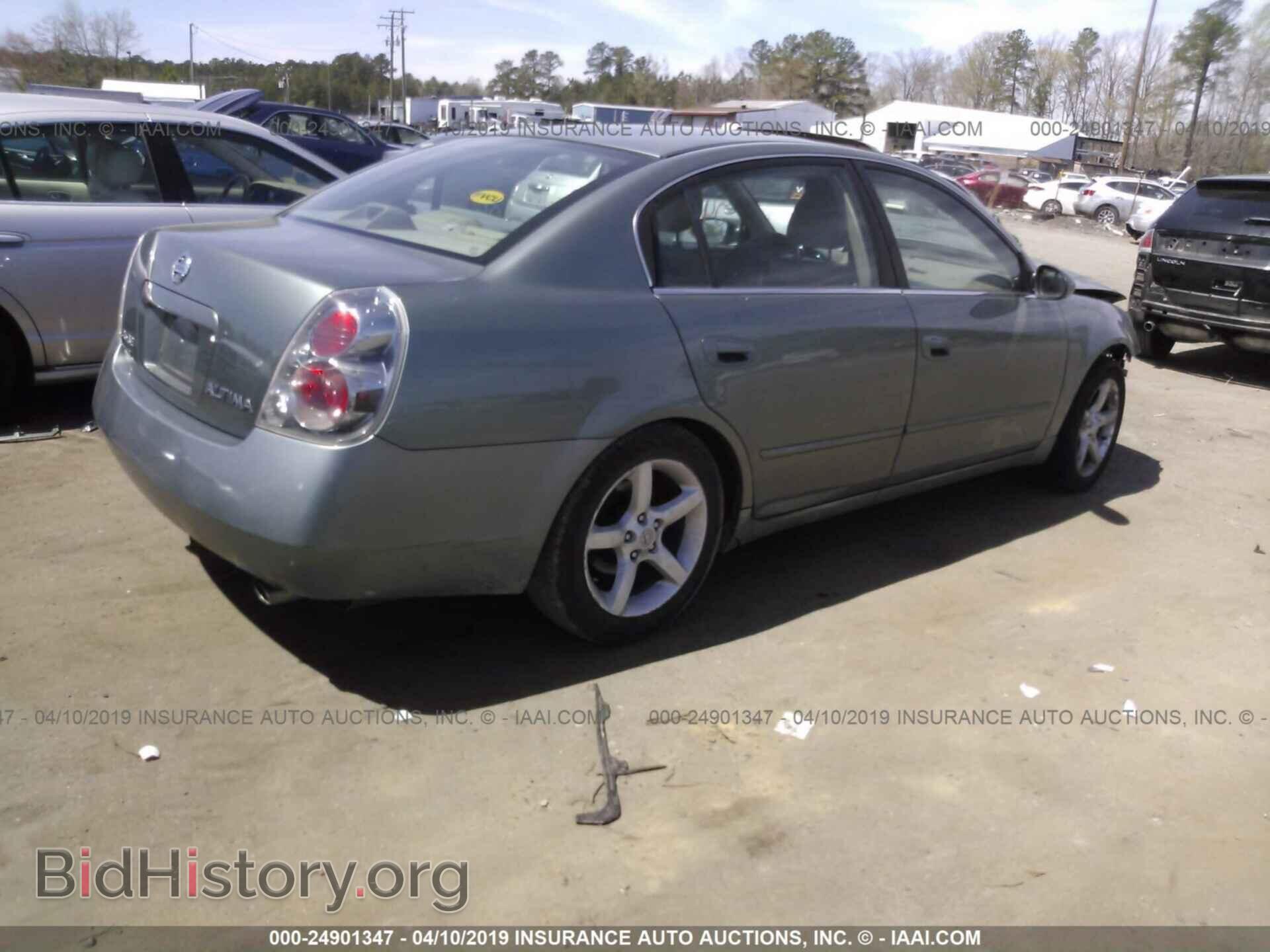 2005 NISSAN ALTIMA - VIN: 1N4BL11D45C254121 - Фото 4