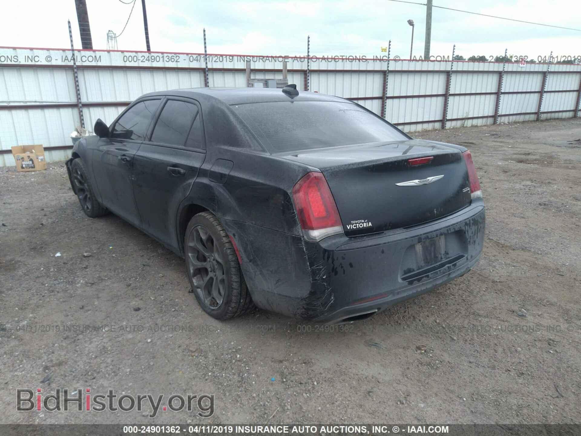 2015 CHRYSLER 300 - VIN: 2C3CCABG4FH767167 - Фото 3
