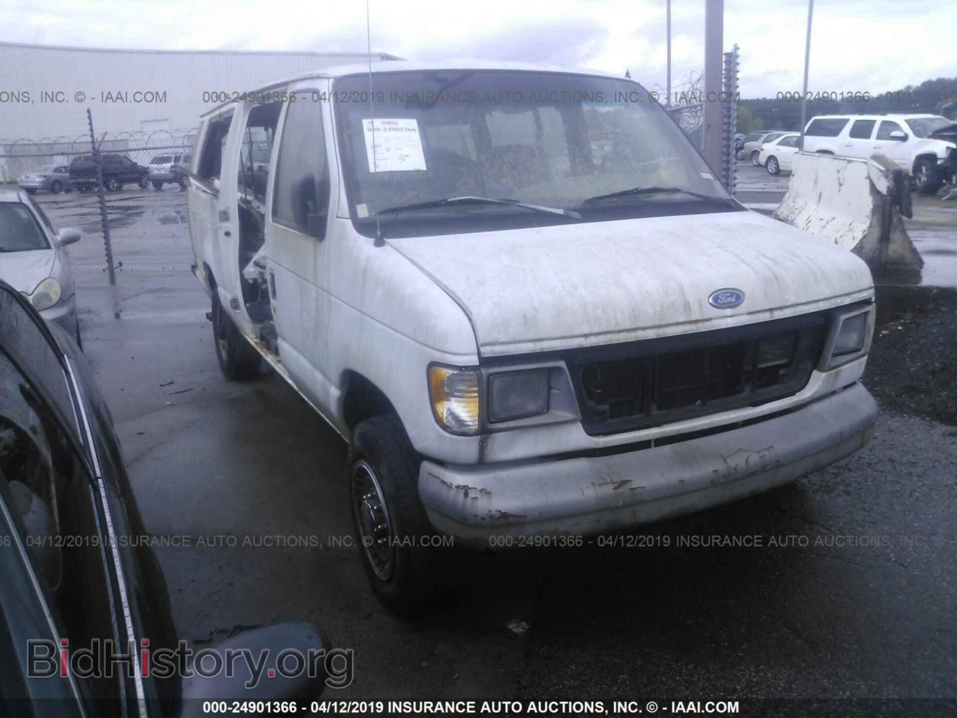 Фотография 1FBJS31H2RHB28506 - FORD ECONOLINE 1994