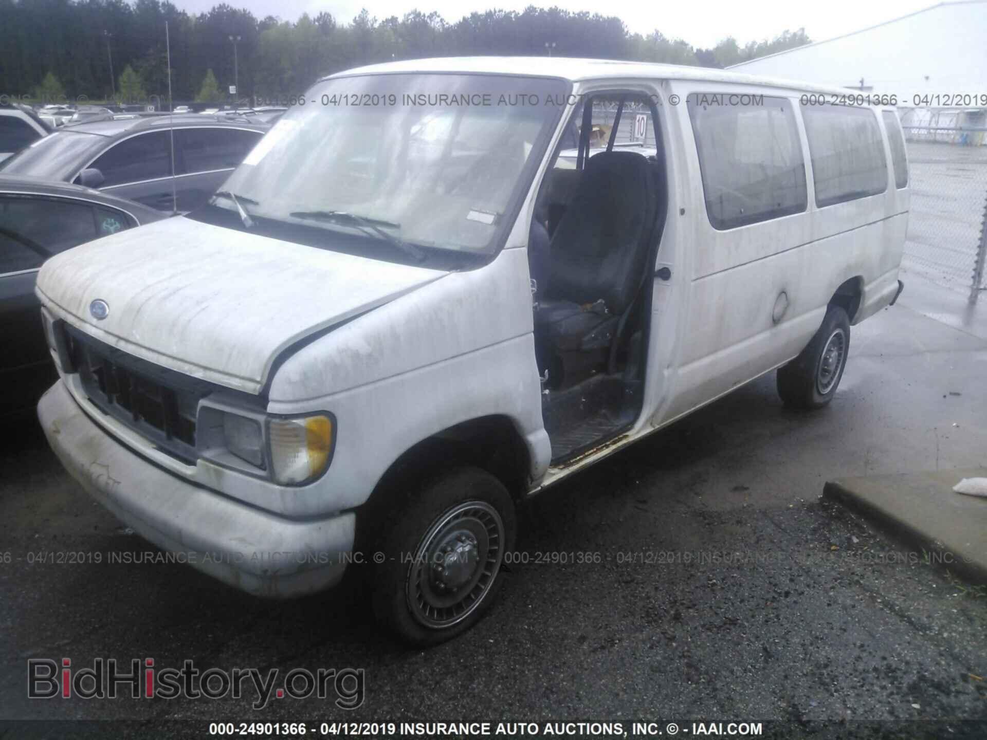 1994 FORD ECONOLINE - VIN: 1FBJS31H2RHB28506 - Фото 2