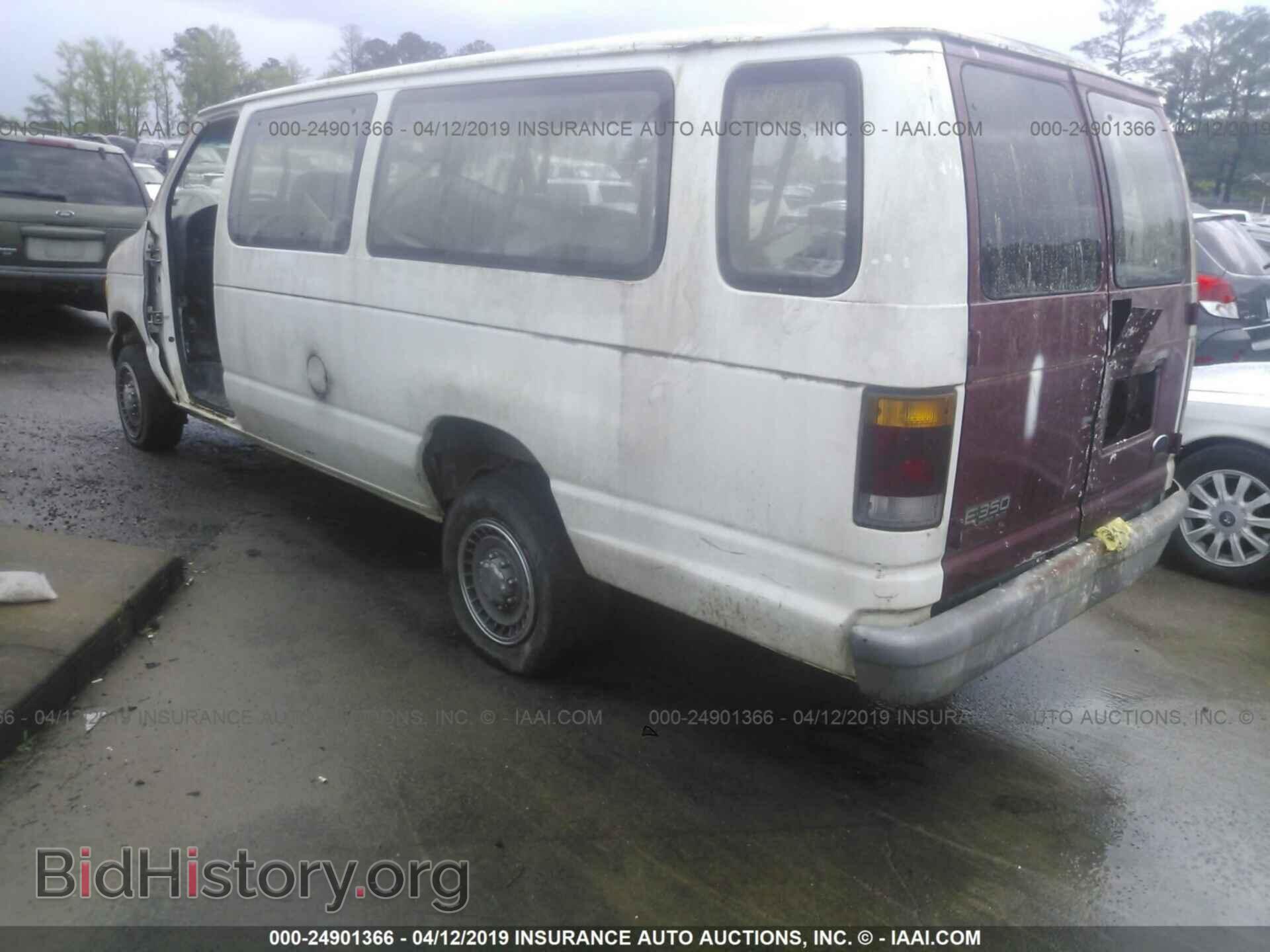 1994 FORD ECONOLINE - VIN: 1FBJS31H2RHB28506 - Фото 3