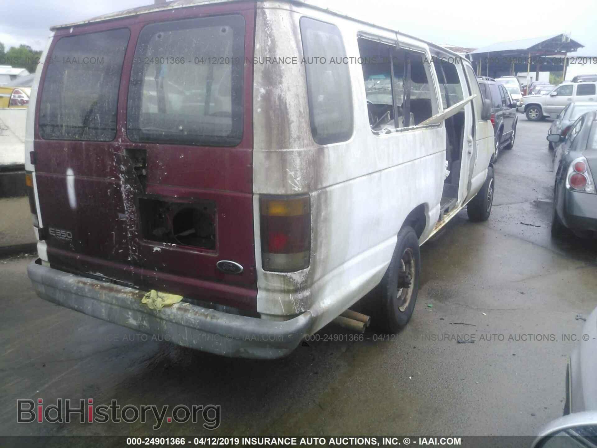 1994 FORD ECONOLINE - VIN: 1FBJS31H2RHB28506 - Фото 4