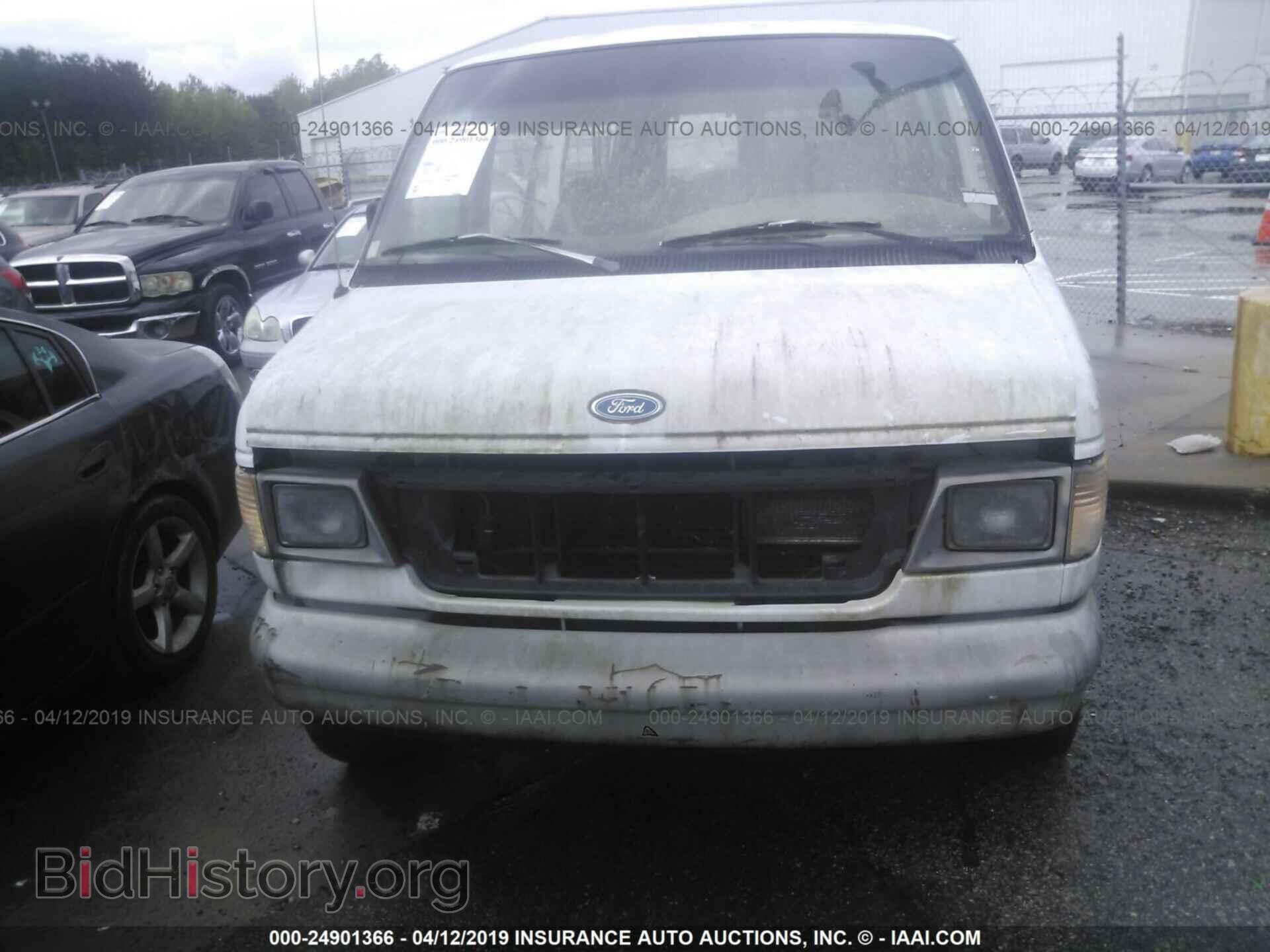 1994 FORD ECONOLINE - VIN: 1FBJS31H2RHB28506 - Фото 6