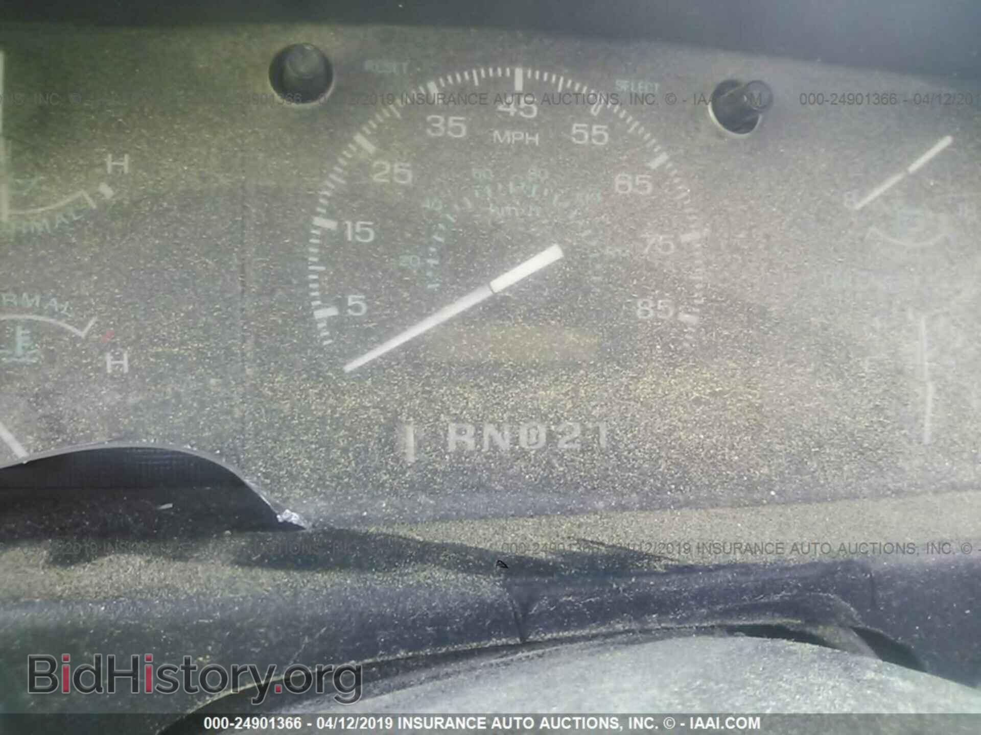1994 FORD ECONOLINE - VIN: 1FBJS31H2RHB28506 - Фото 7