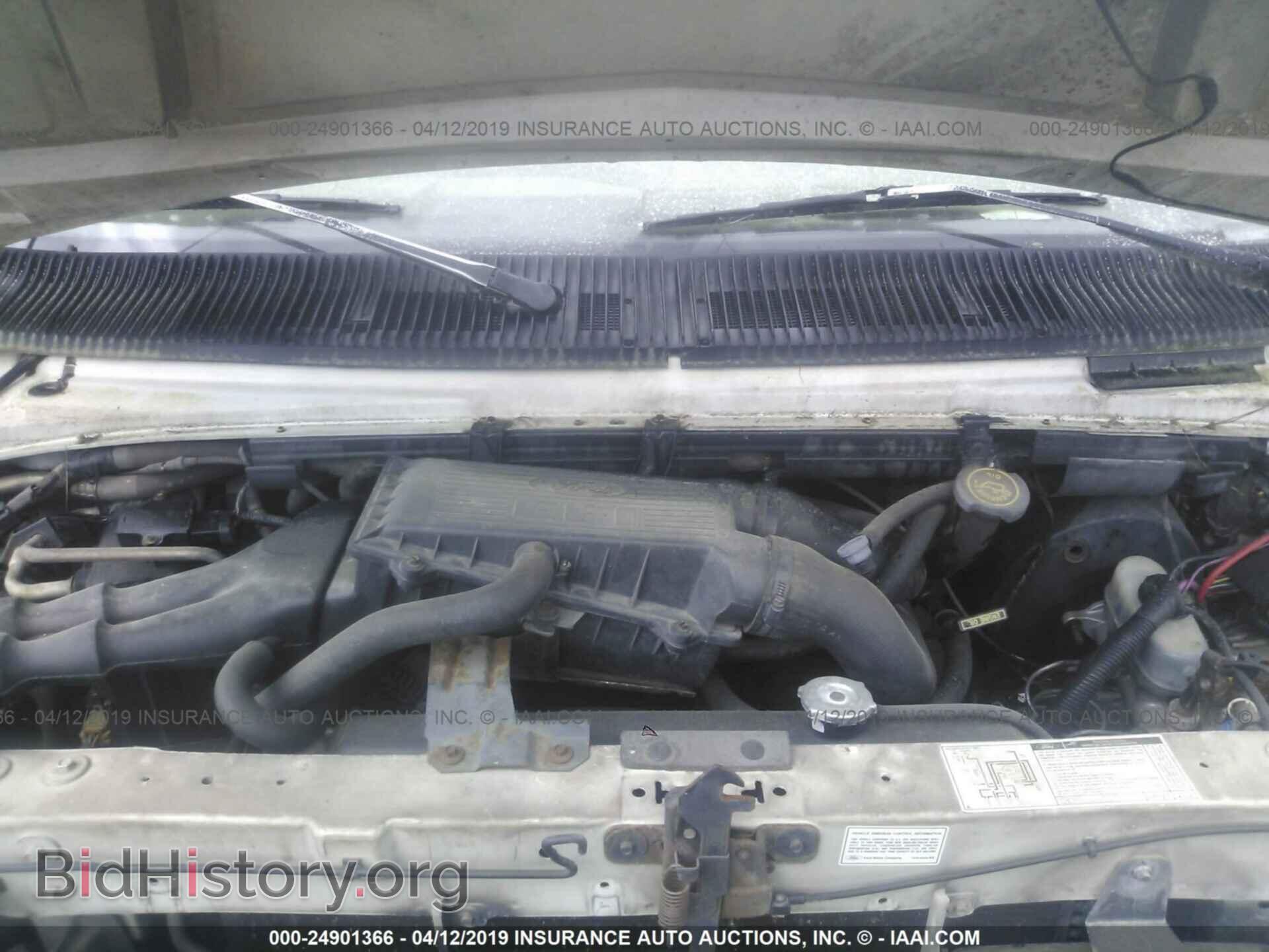 1994 FORD ECONOLINE - VIN: 1FBJS31H2RHB28506 - Фото 10