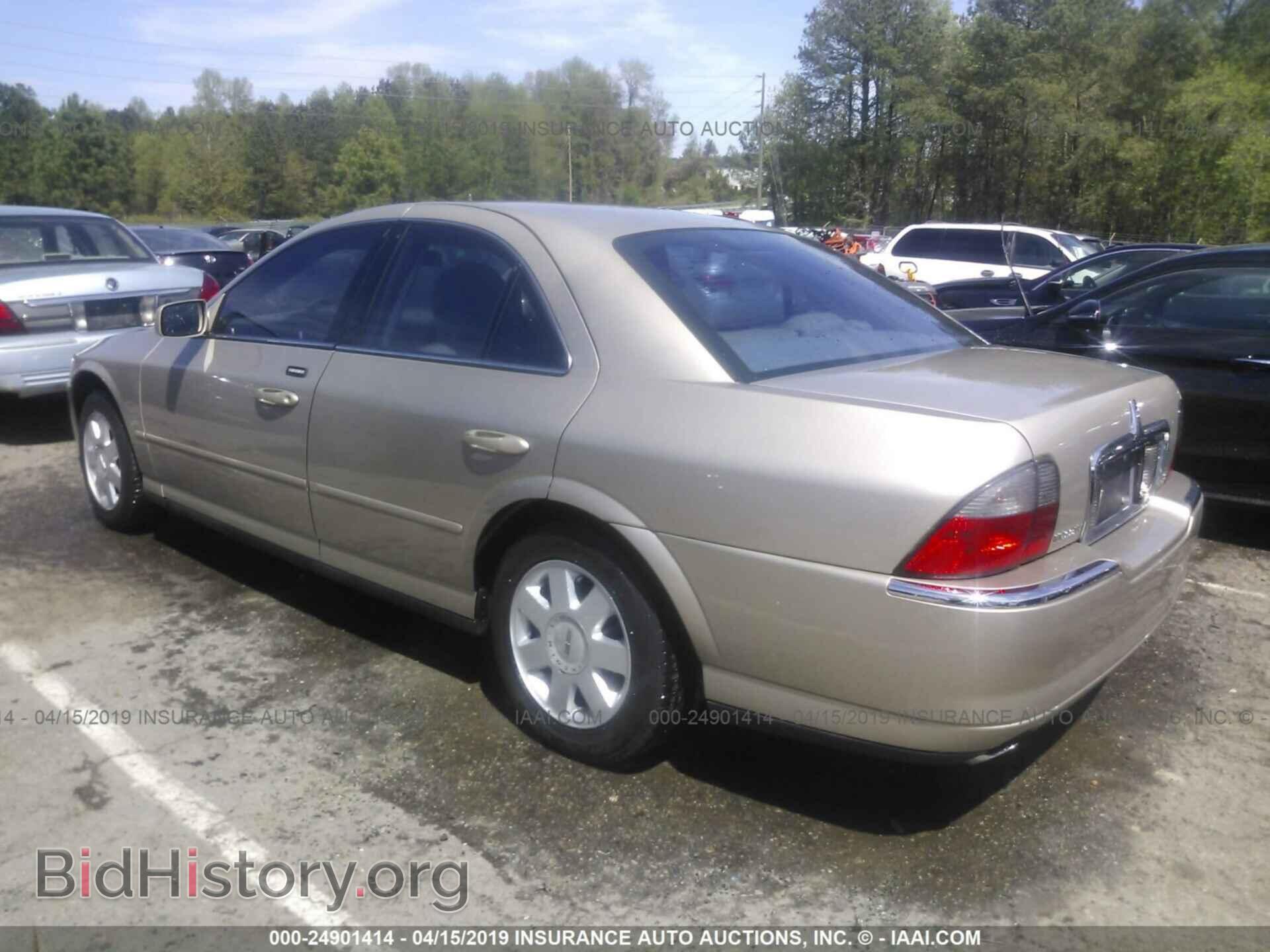 2004 LINCOLN LS - VIN: 1LNHM86S34Y642617 - Photo 3