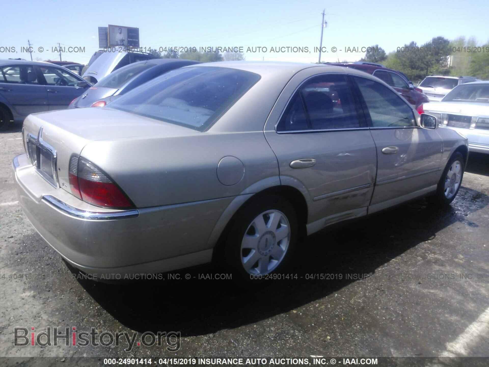 2004 LINCOLN LS - VIN: 1LNHM86S34Y642617 - Photo 4