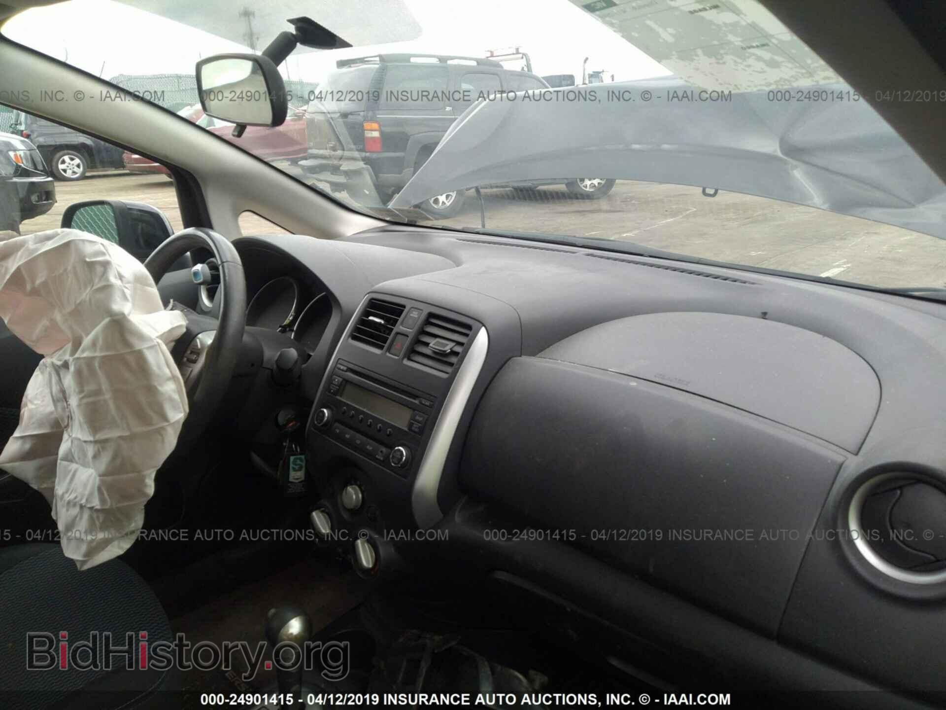 2014 NISSAN VERSA NOTE - VIN: 3N1CE2CP8EL430035 - Фото 5