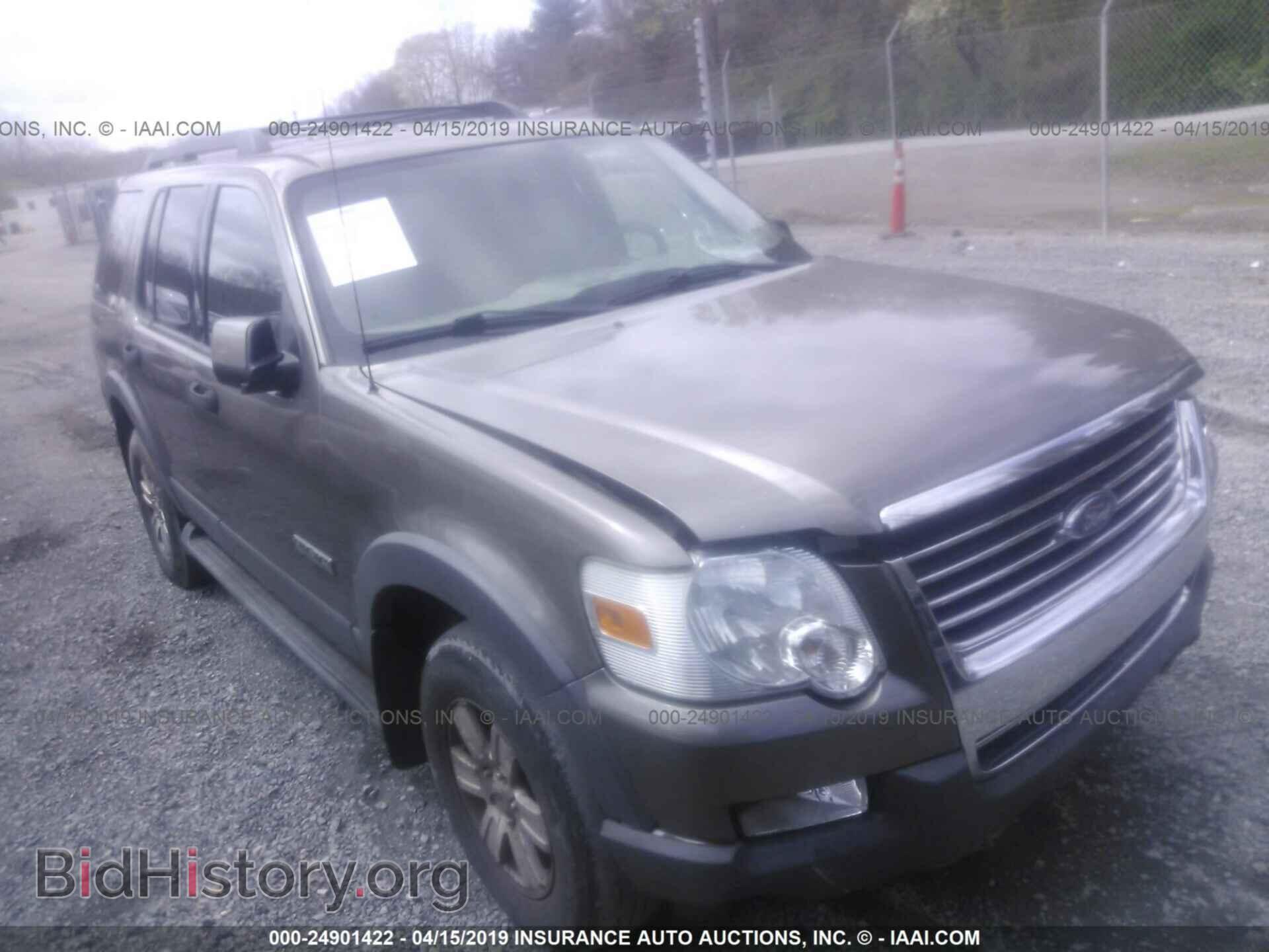 Фотография 1FMEU73E96UB03571 - FORD EXPLORER 2006