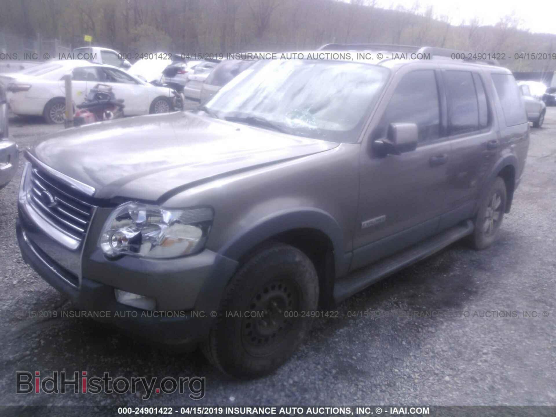 2006 FORD EXPLORER - VIN: 1FMEU73E96UB03571 - Фото 2