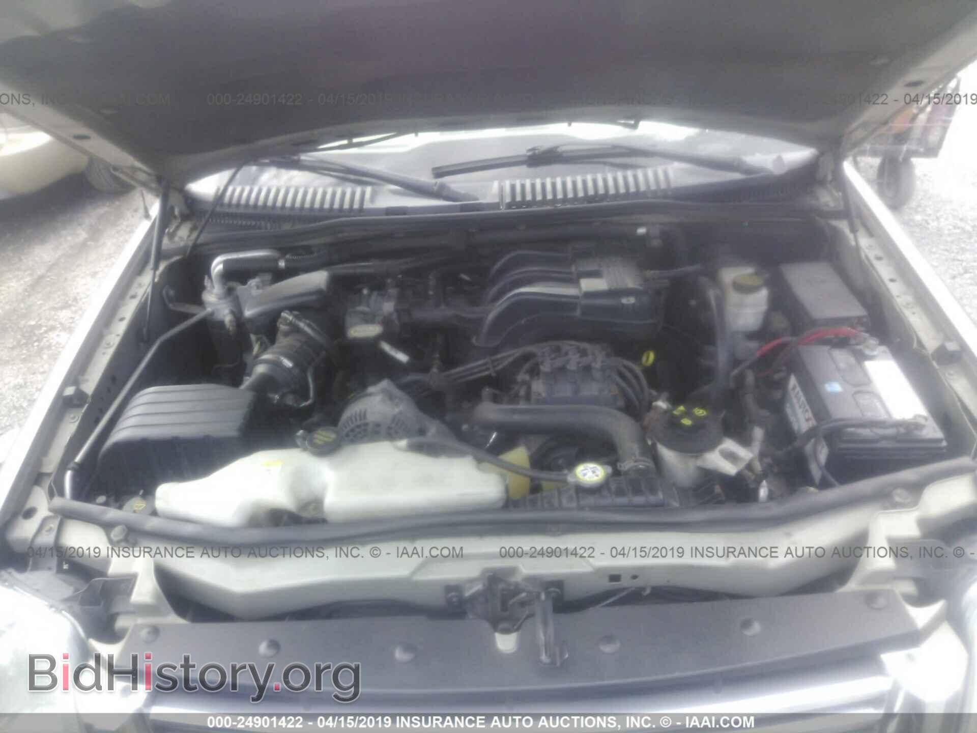 2006 FORD EXPLORER - VIN: 1FMEU73E96UB03571 - Фото 10