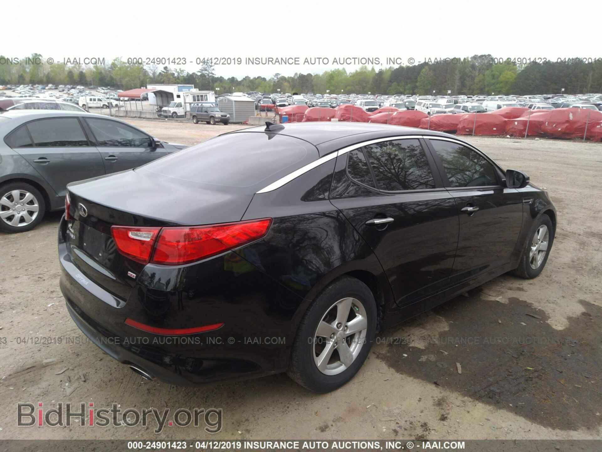 2014 KIA OPTIMA - VIN: 5XXGM4A7XEG279050 - Фото 4