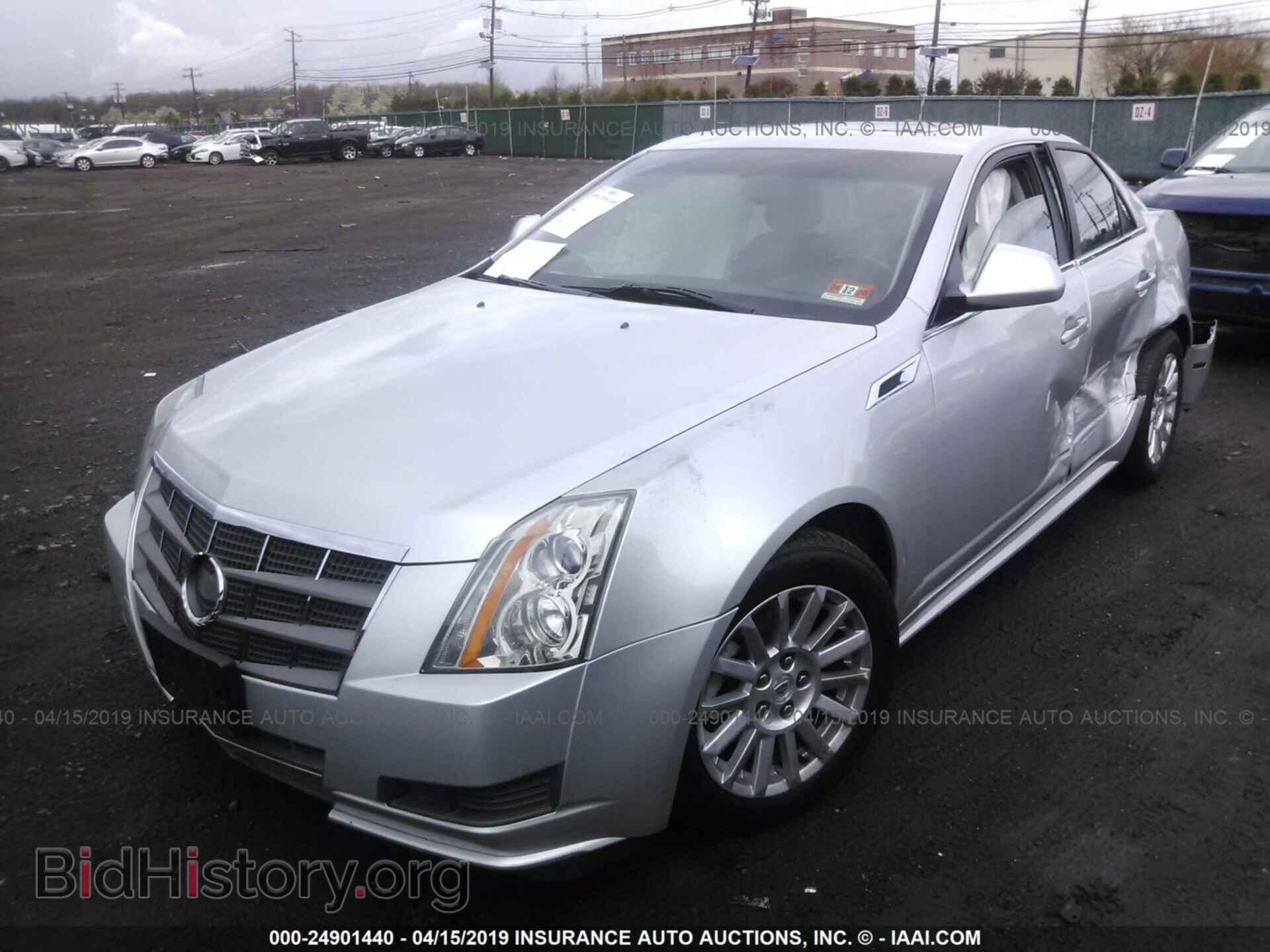 2011 CADILLAC CTS - VIN: 1G6DC5EY3B0113211 - Фото 2
