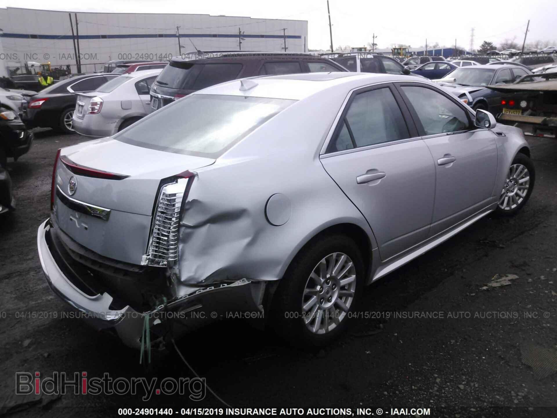 2011 CADILLAC CTS - VIN: 1G6DC5EY3B0113211 - Фото 4